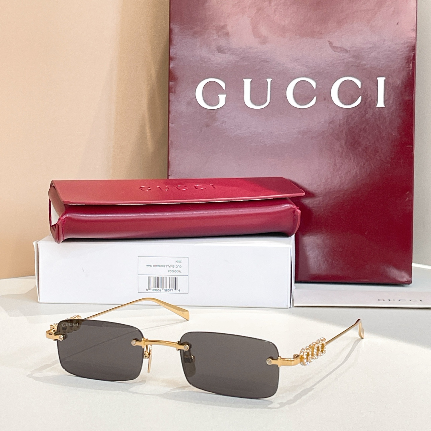 GUCCI🐝🐝🐝MODEL：GG1808S🐝🐝🐝SIZE52口20-145🐝🐝🐝