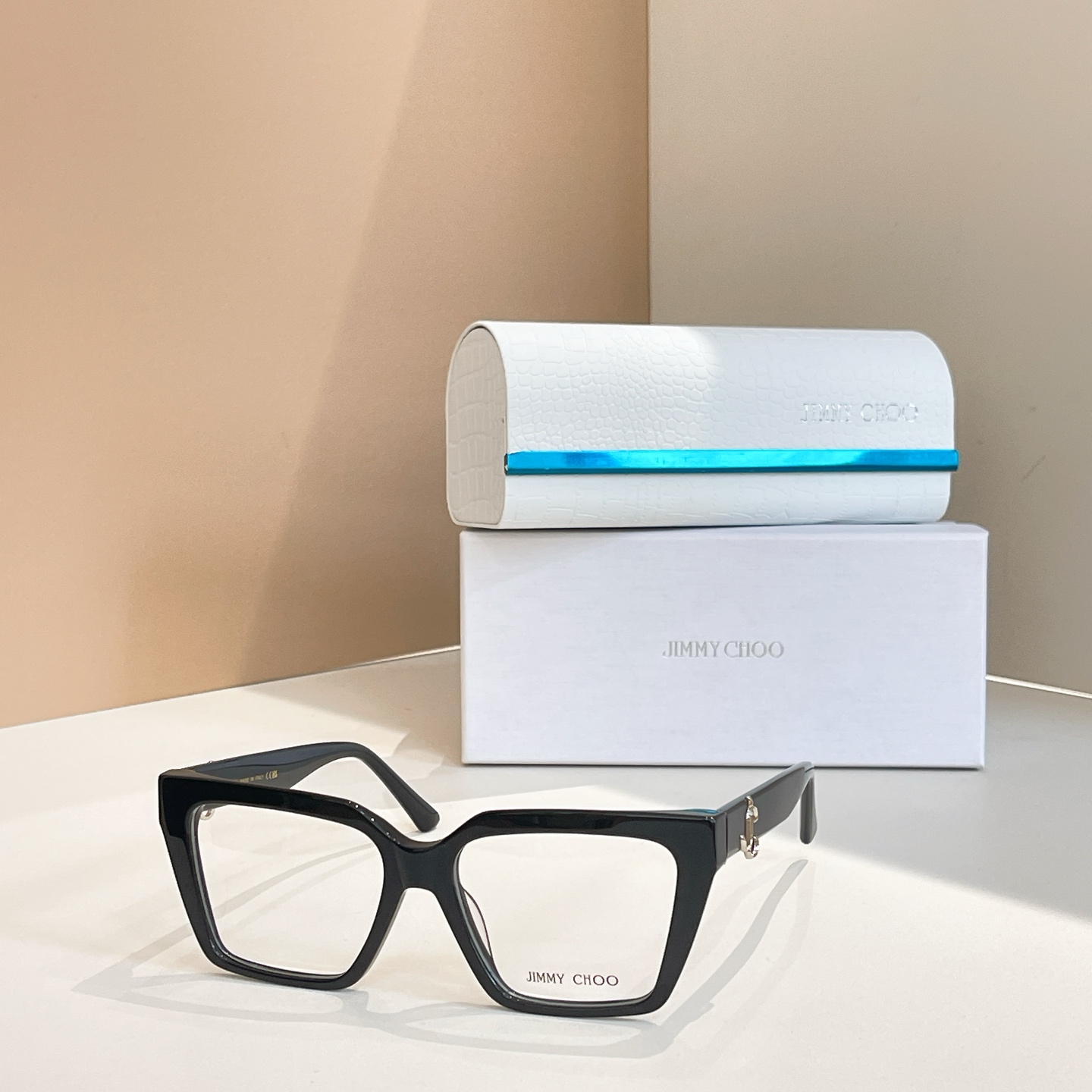 JIMMY CHOO✨✨✨MODEL：JC3017U✨✨SIZE：55口17-142✨✨✨