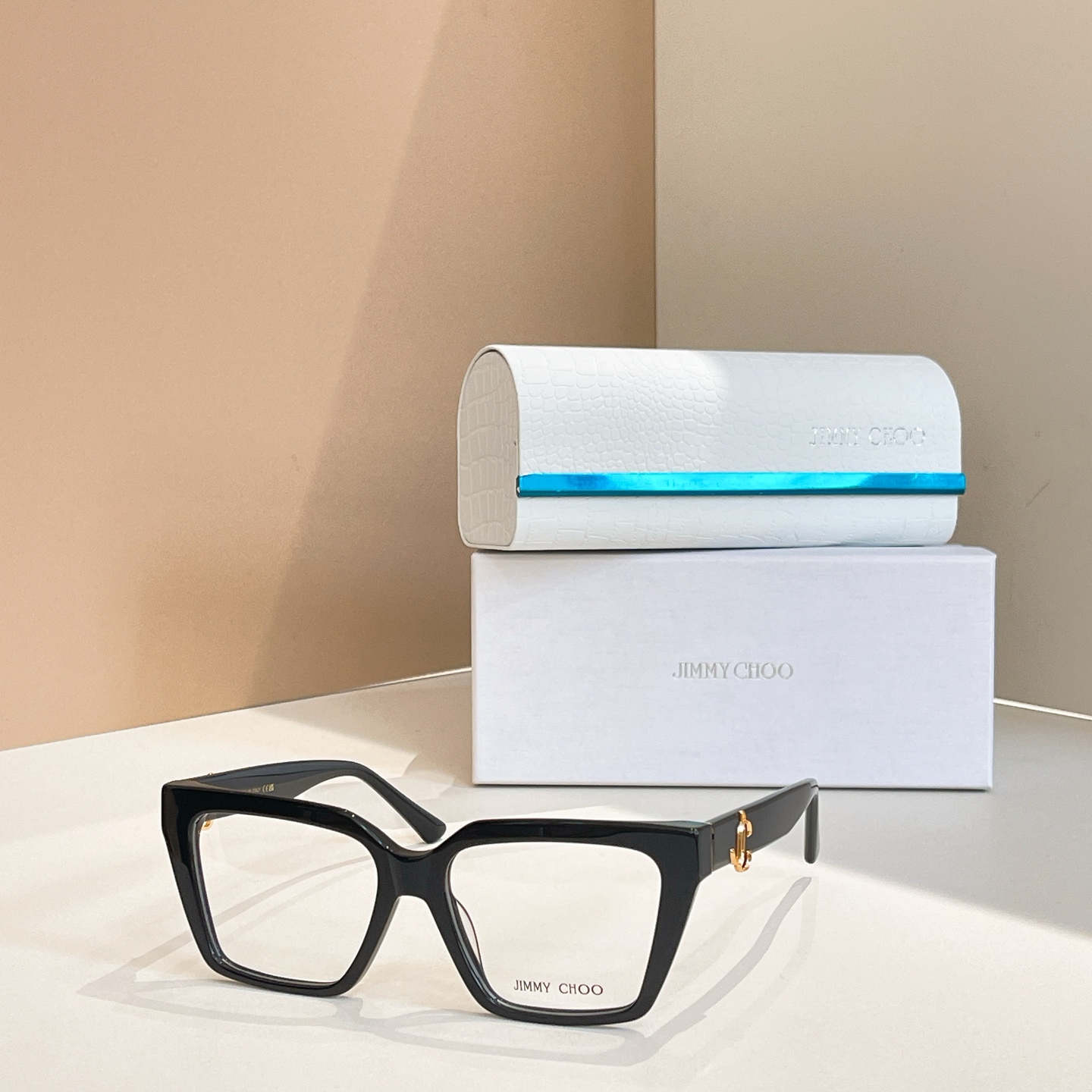 JIMMY CHOO✨✨✨MODEL：JC3017U✨✨SIZE：55口17-142✨✨✨