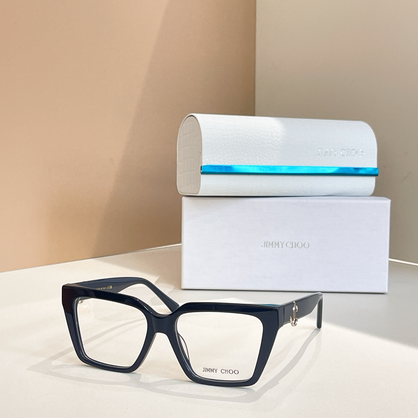 JIMMY CHOO✨✨✨MODEL：JC3017U✨✨SIZE：55口17-142✨✨✨