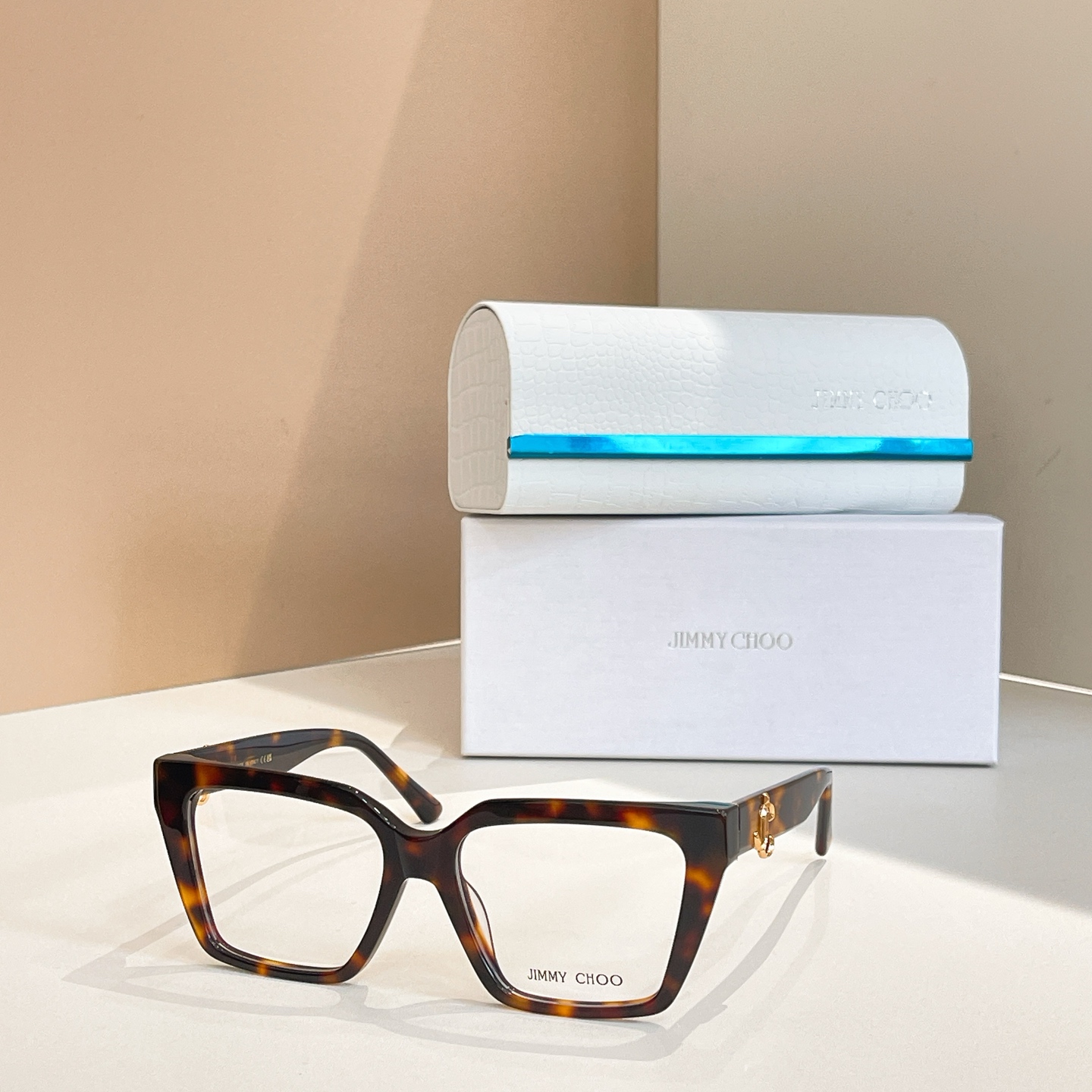 JIMMY CHOO✨✨✨MODEL：JC3017U✨✨SIZE：55口17-142✨✨✨