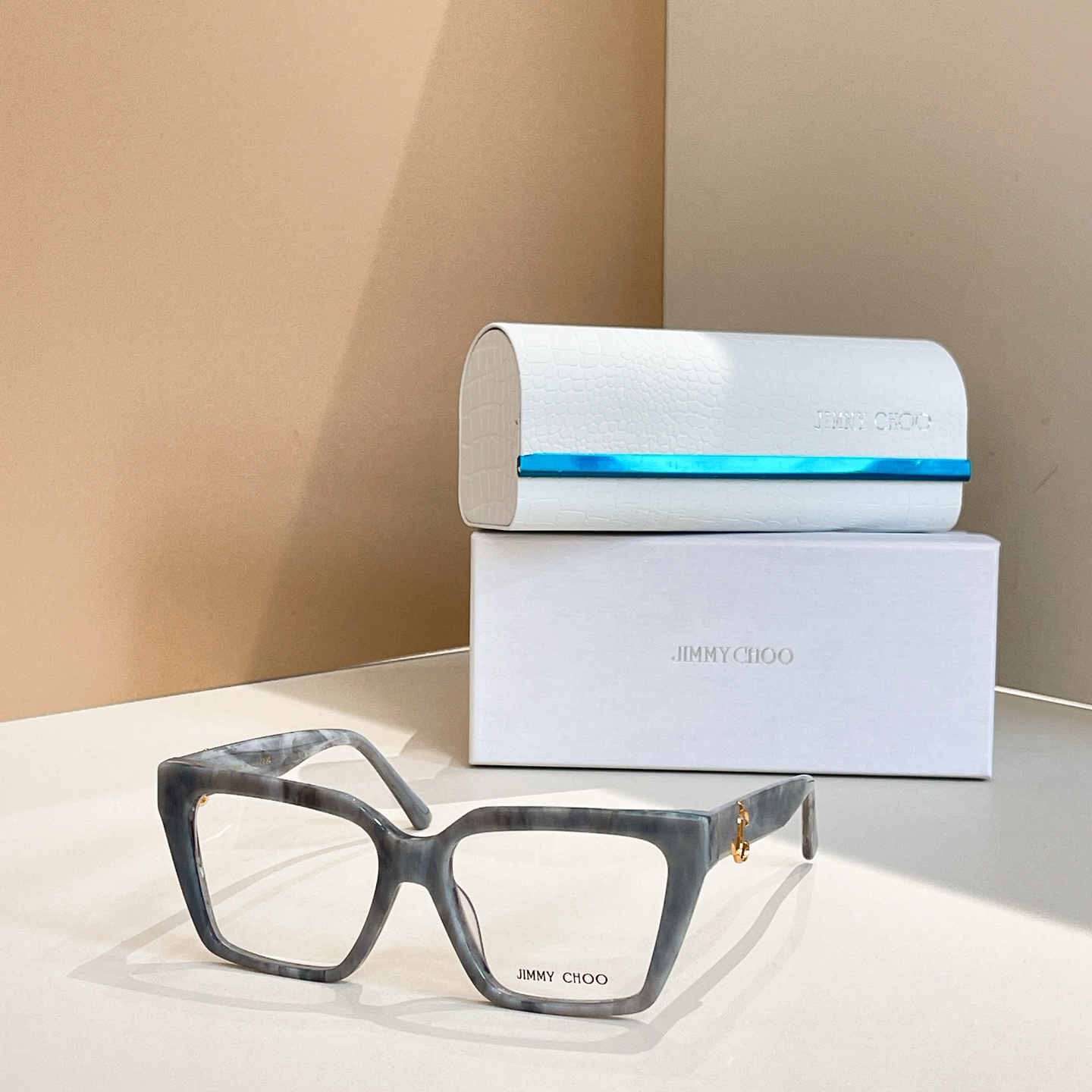 JIMMY CHOO✨✨✨MODEL：JC3017U✨✨SIZE：55口17-142✨✨✨