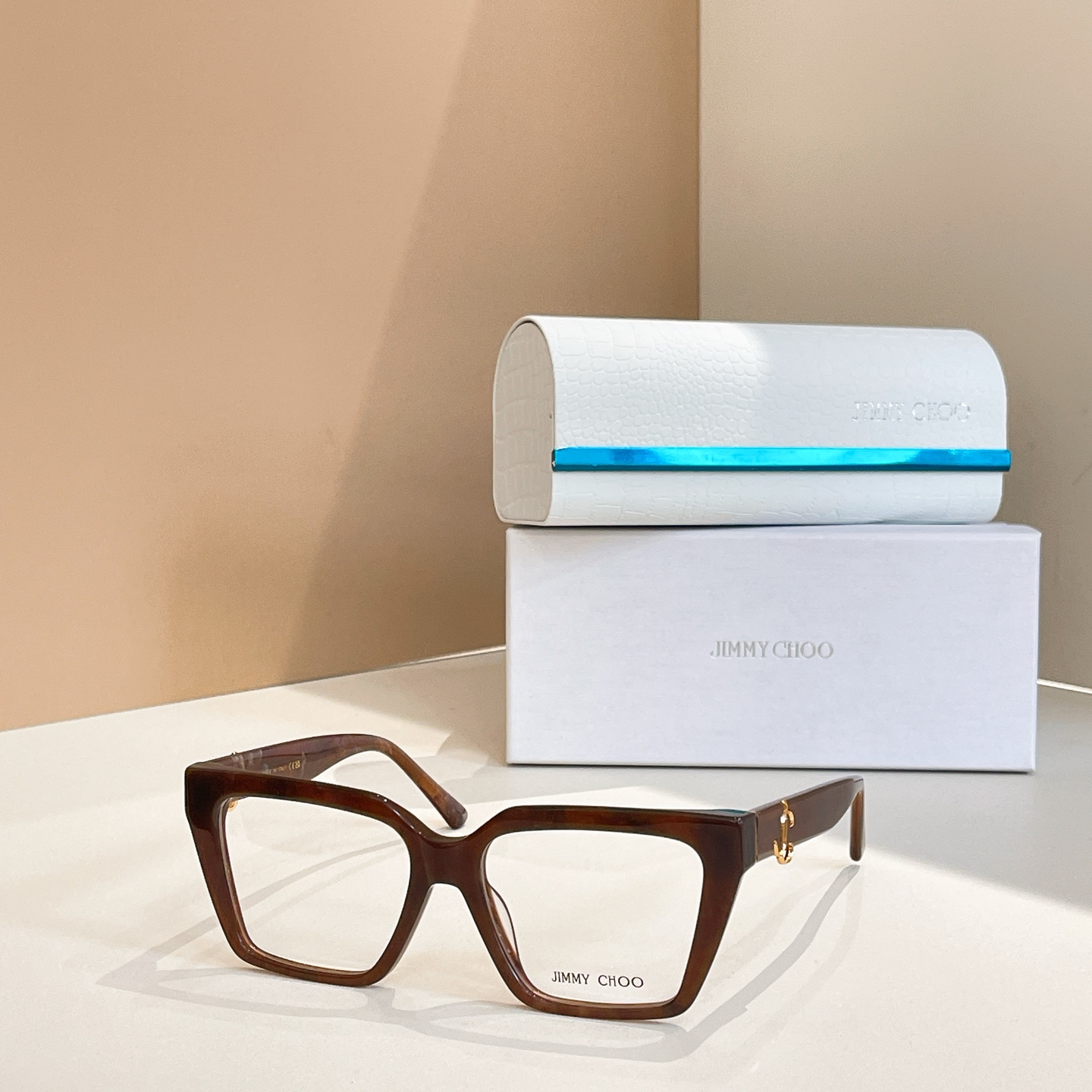JIMMY CHOO✨✨✨MODEL：JC3017U✨✨SIZE：55口17-142✨✨✨