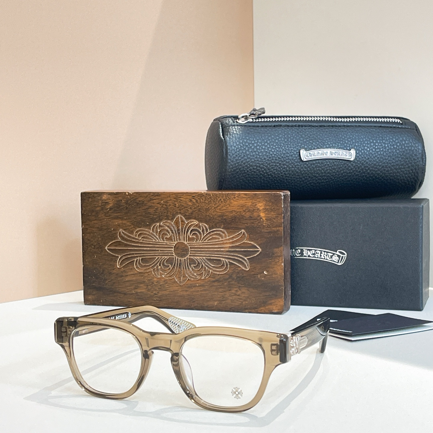 CHROME HEART*⚜️⚜️⚜️MODEL：CUNTVOLUTED⚜️⚜️⚜️SIZE：49口23