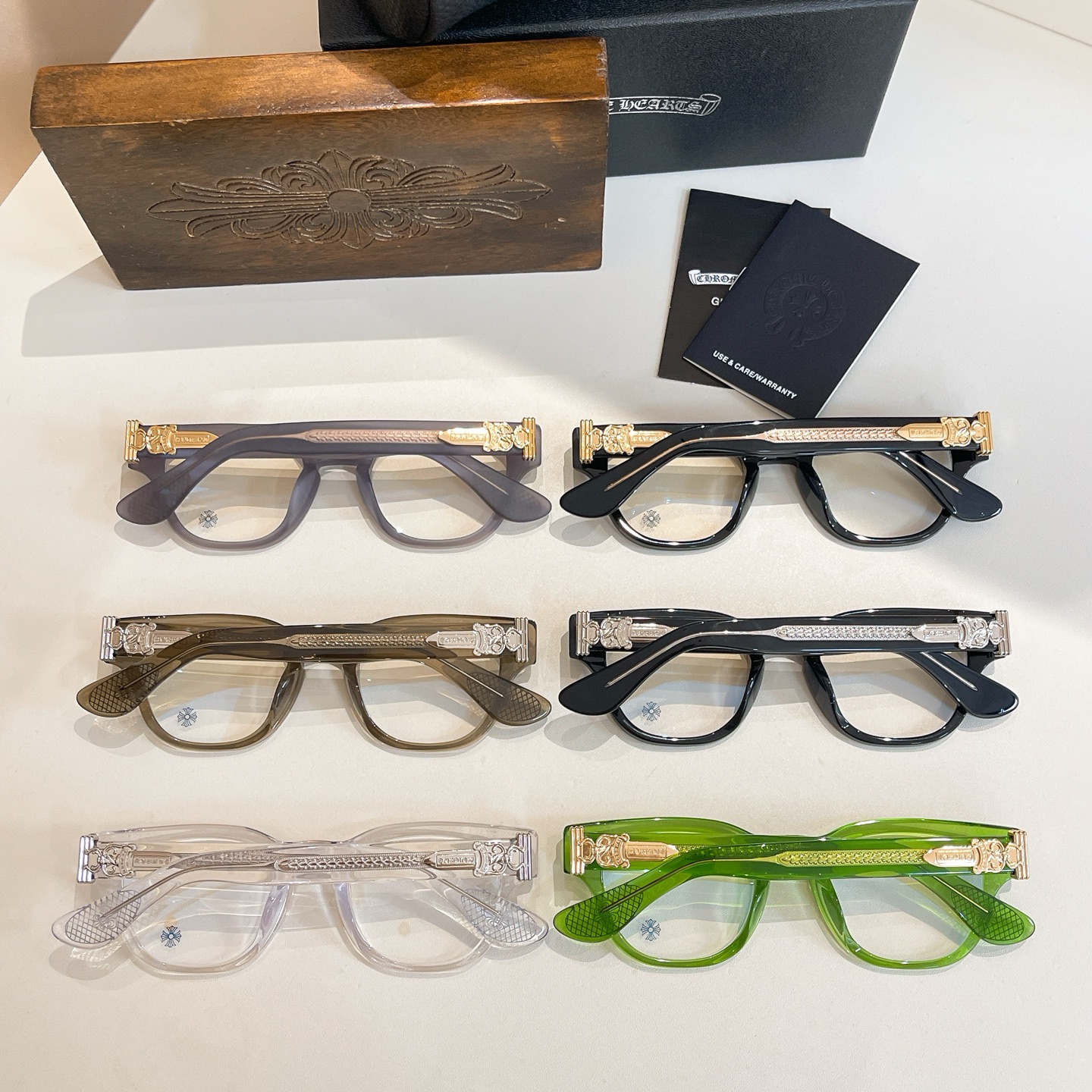 CHROME HEART*⚜️⚜️⚜️MODEL：CUNTVOLUTED⚜️⚜️⚜️SIZE：49口23