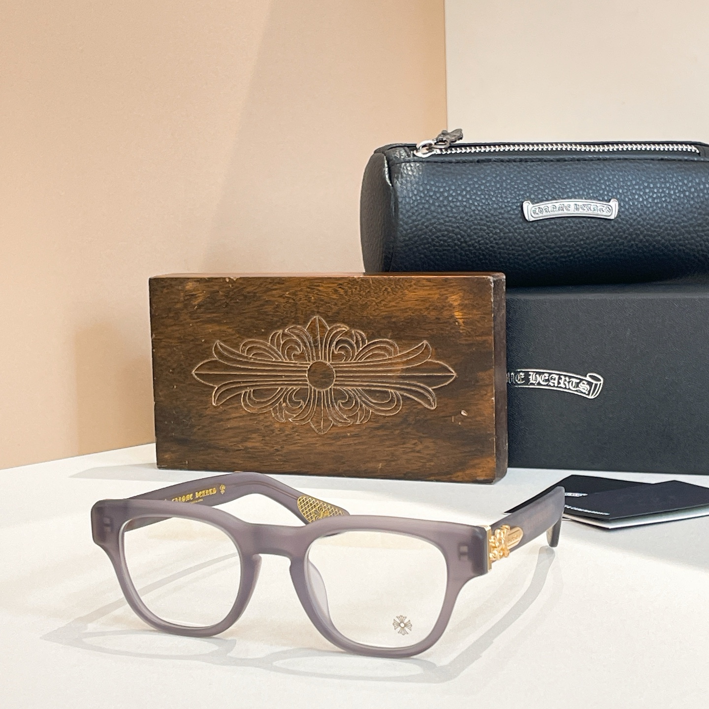 CHROME HEART*⚜️⚜️⚜️MODEL：CUNTVOLUTED⚜️⚜️⚜️SIZE：49口23