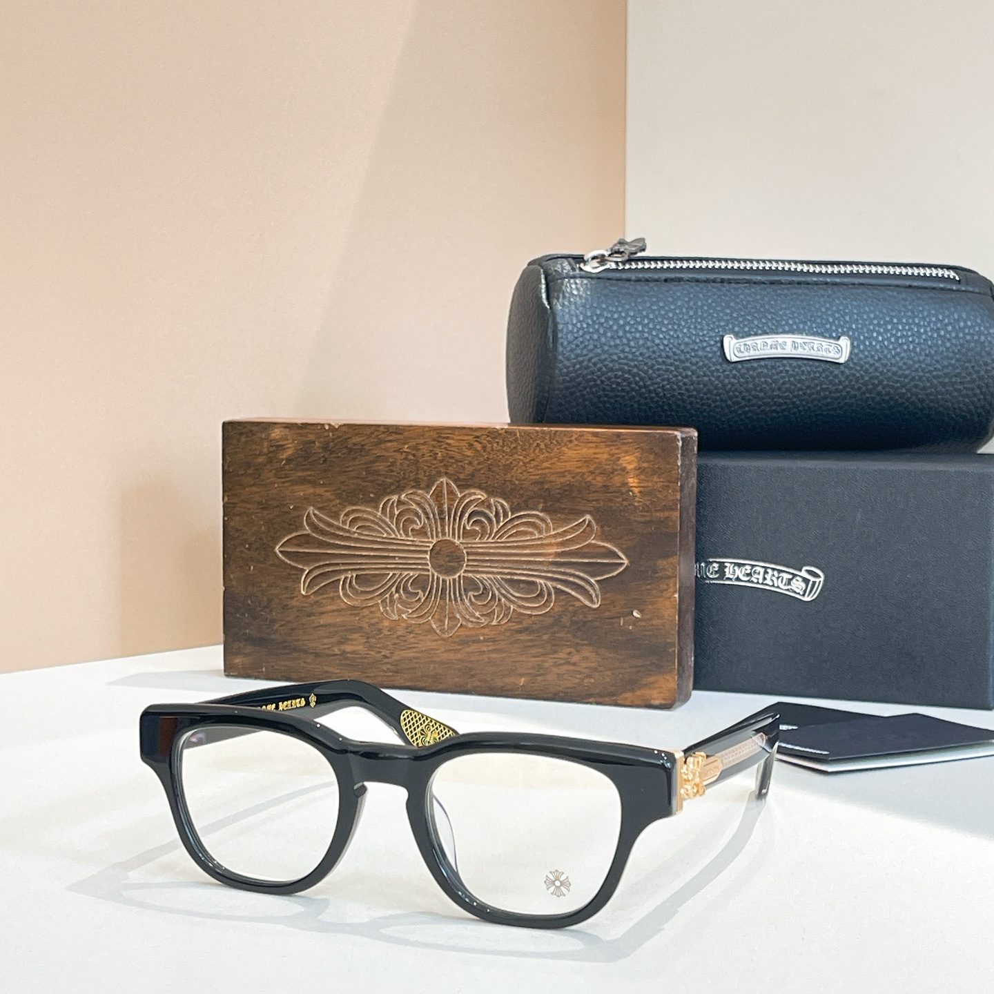 CHROME HEART*⚜️⚜️⚜️MODEL：CUNTVOLUTED⚜️⚜️⚜️SIZE：49口23