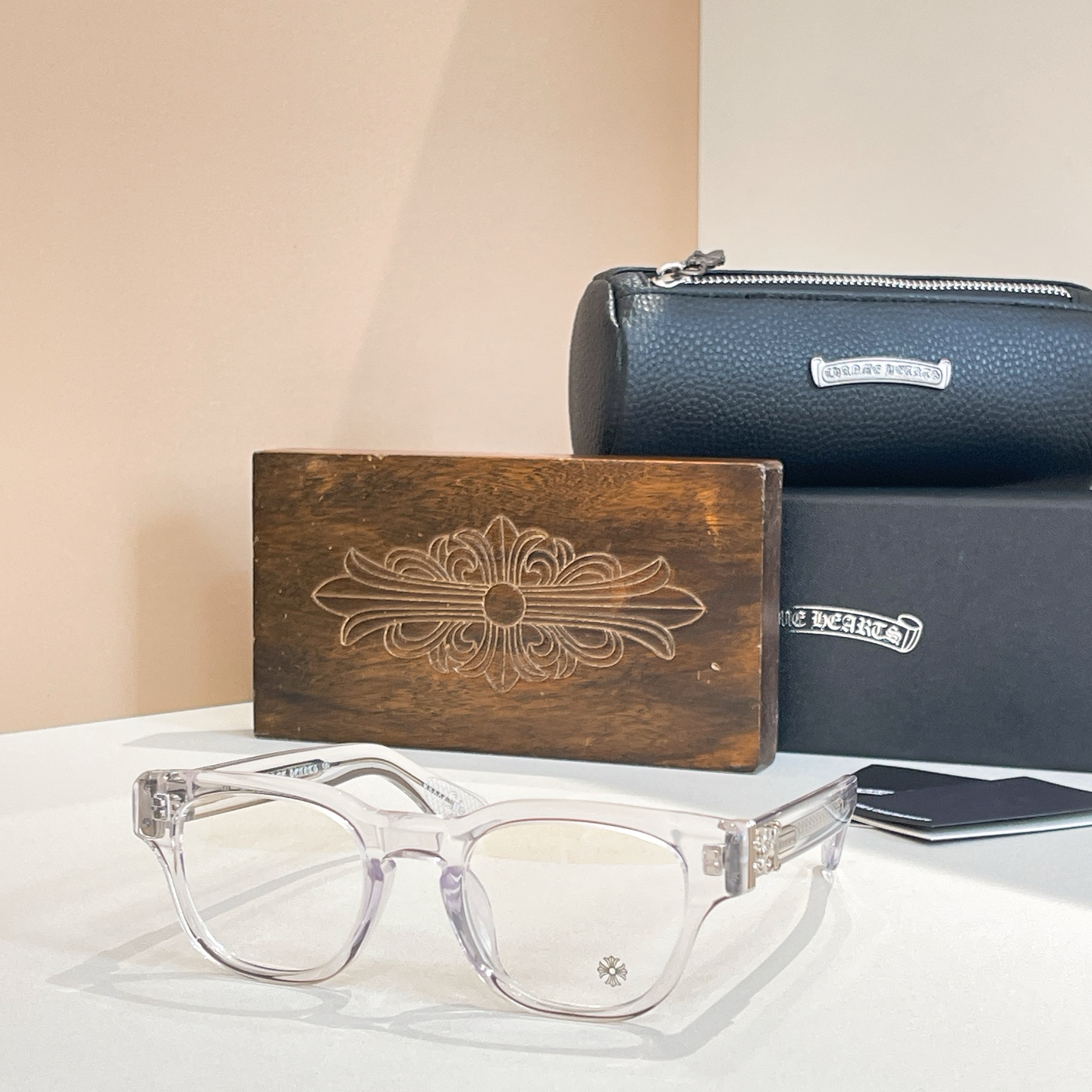 CHROME HEART*⚜️⚜️⚜️MODEL：CUNTVOLUTED⚜️⚜️⚜️SIZE：49口23