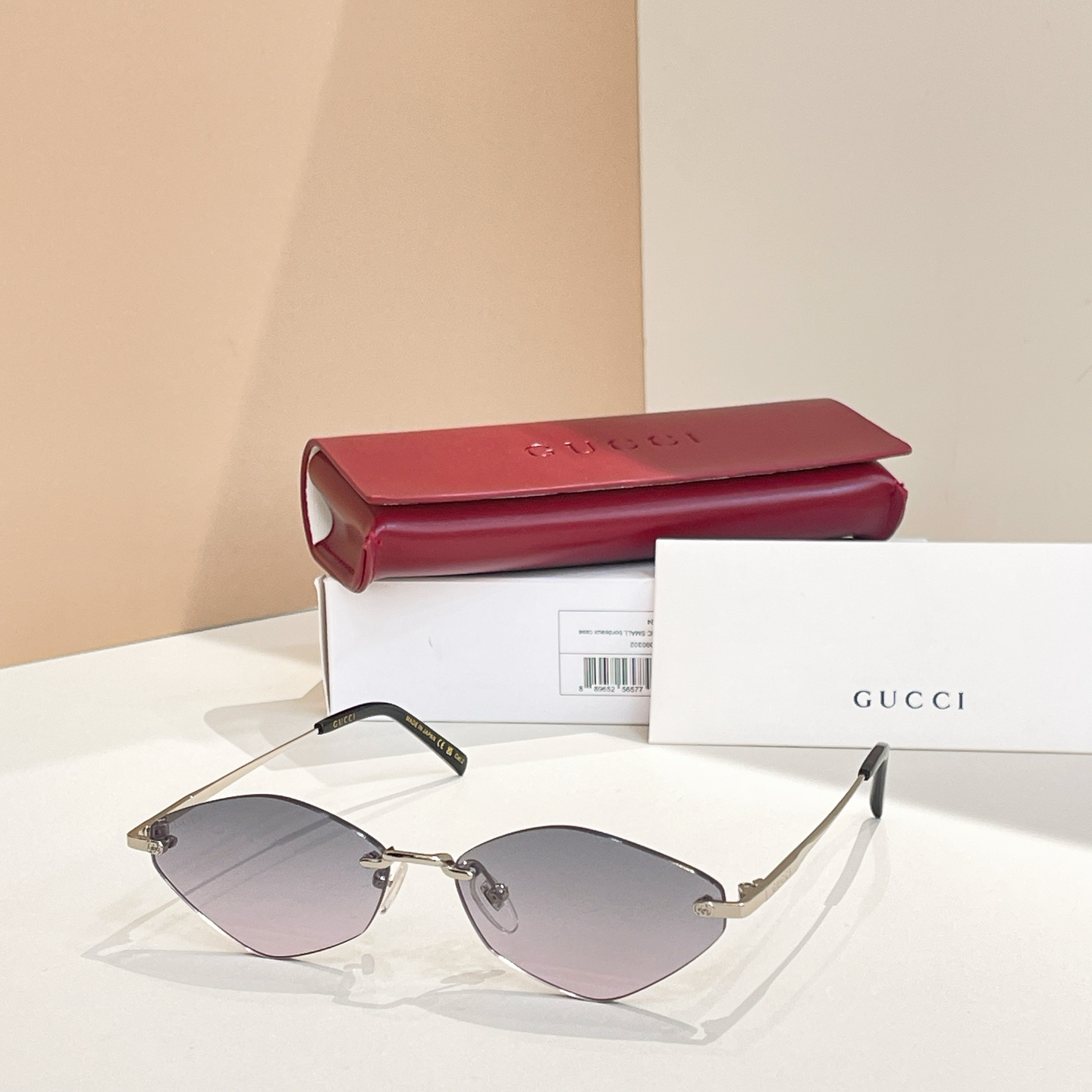 GUCCI🐝🐝🐝MODEL：GG2102SK🐝🐝🐝SIZE59口15-145🐝🐝🐝
