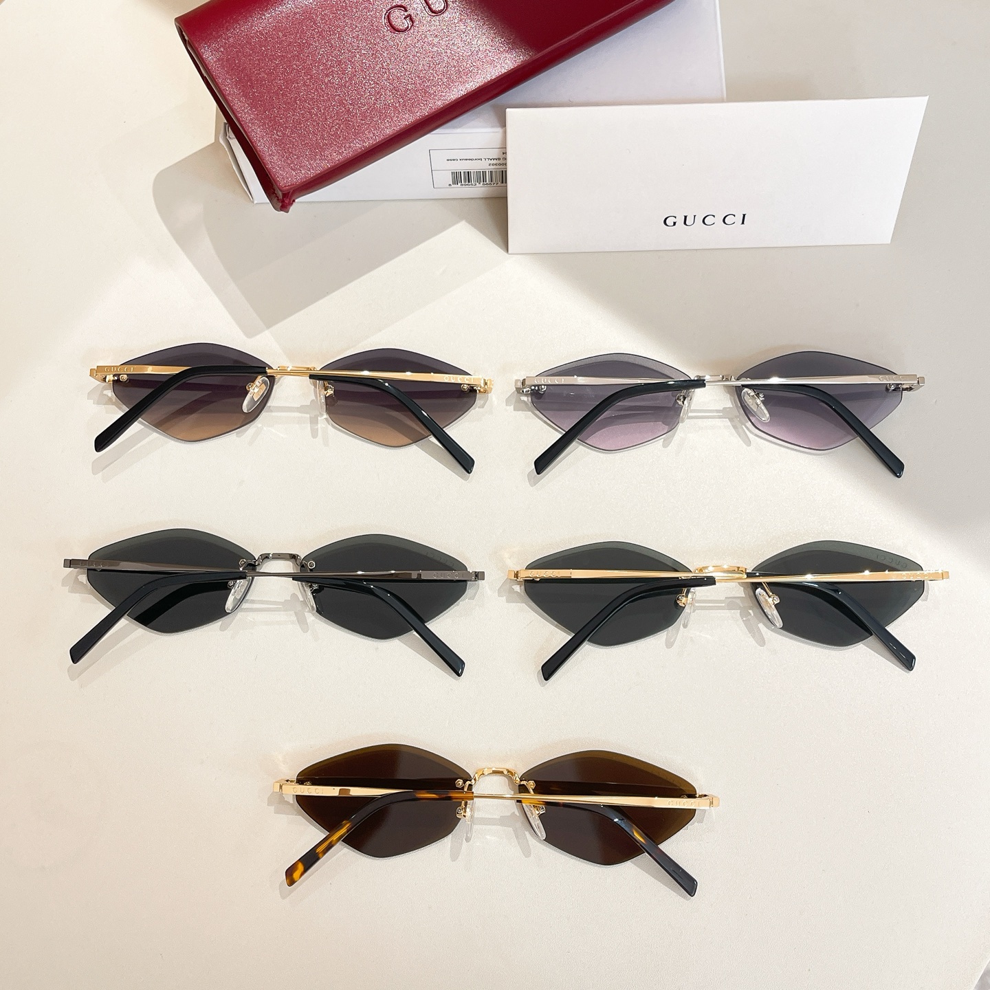 GUCCI🐝🐝🐝MODEL：GG2102SK🐝🐝🐝SIZE59口15-145🐝🐝🐝