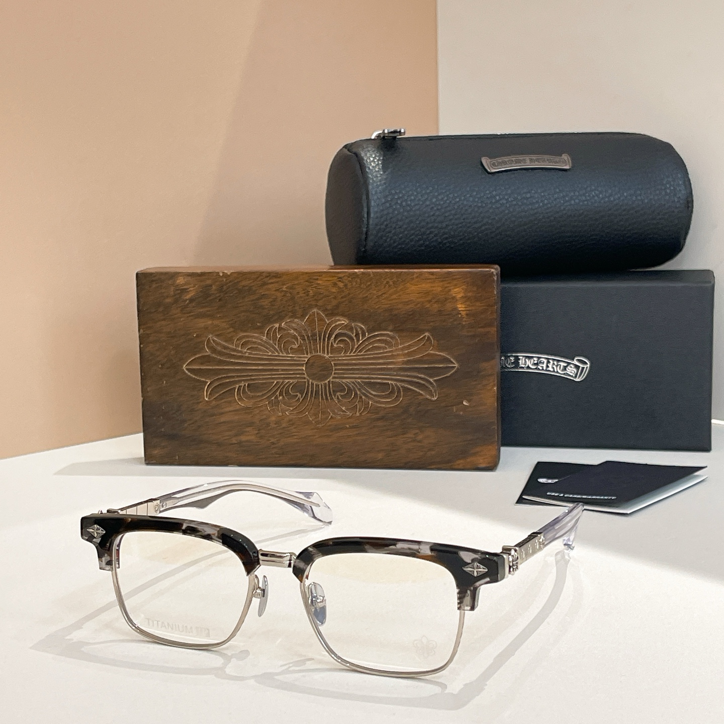 CHROME HEART*⚜️⚜️⚜️MODEL：CH8316⚜️⚜️⚜️SIZE：54口19-153⚜