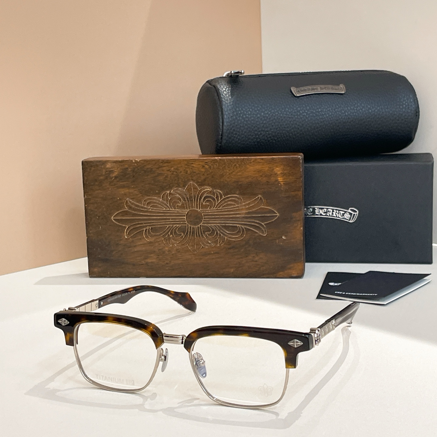 CHROME HEART*⚜️⚜️⚜️MODEL：CH8316⚜️⚜️⚜️SIZE：54口19-153⚜