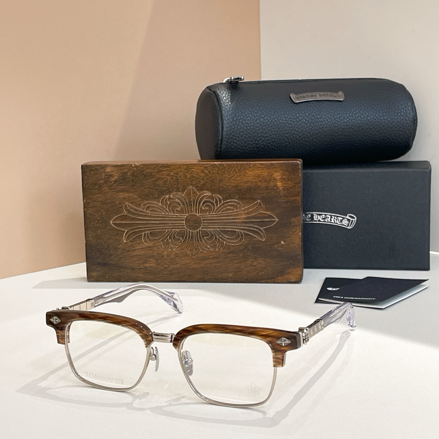 CHROME HEART*⚜️⚜️⚜️MODEL：CH8316⚜️⚜️⚜️SIZE：54口19-153⚜