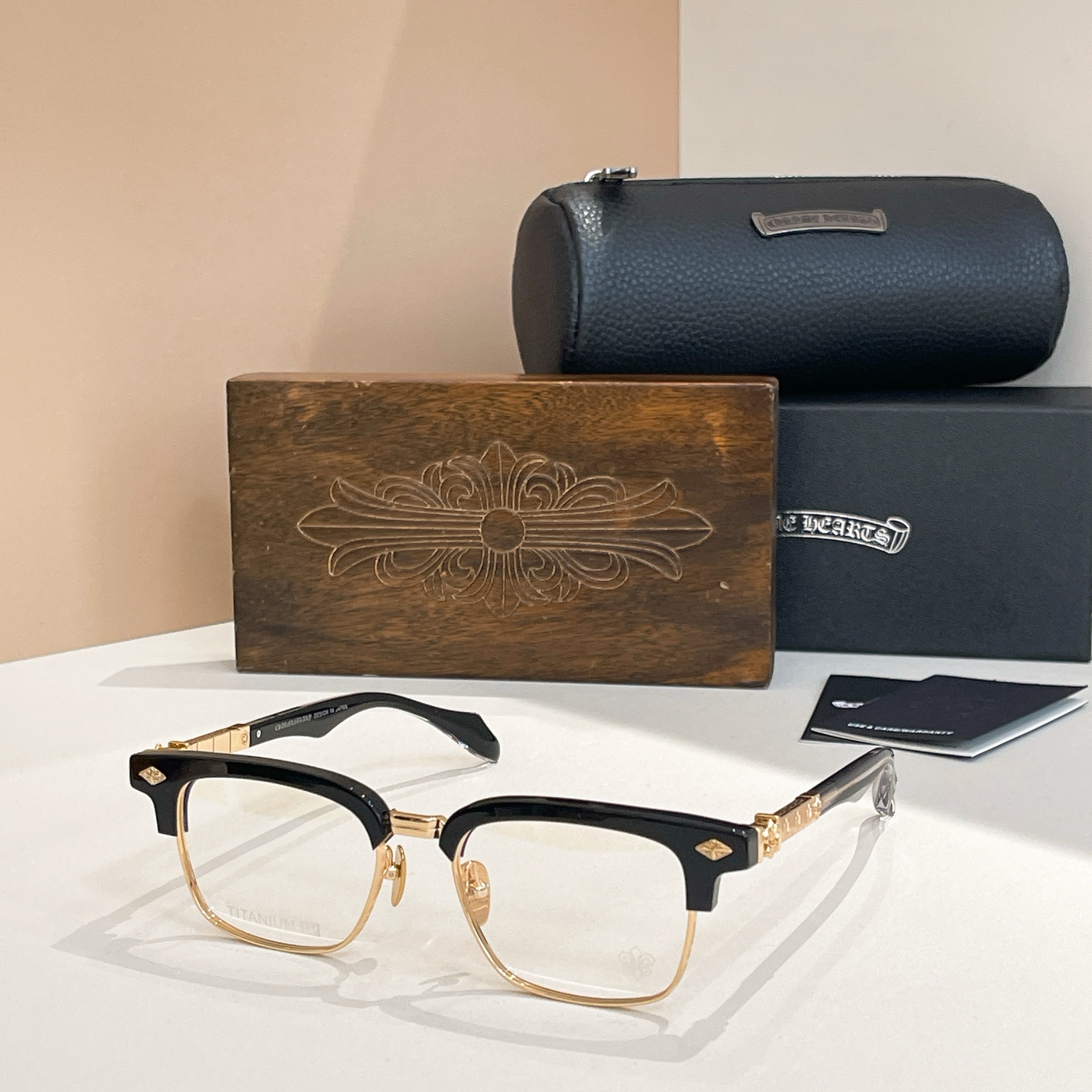 CHROME HEART*⚜️⚜️⚜️MODEL：CH8316⚜️⚜️⚜️SIZE：54口19-153⚜