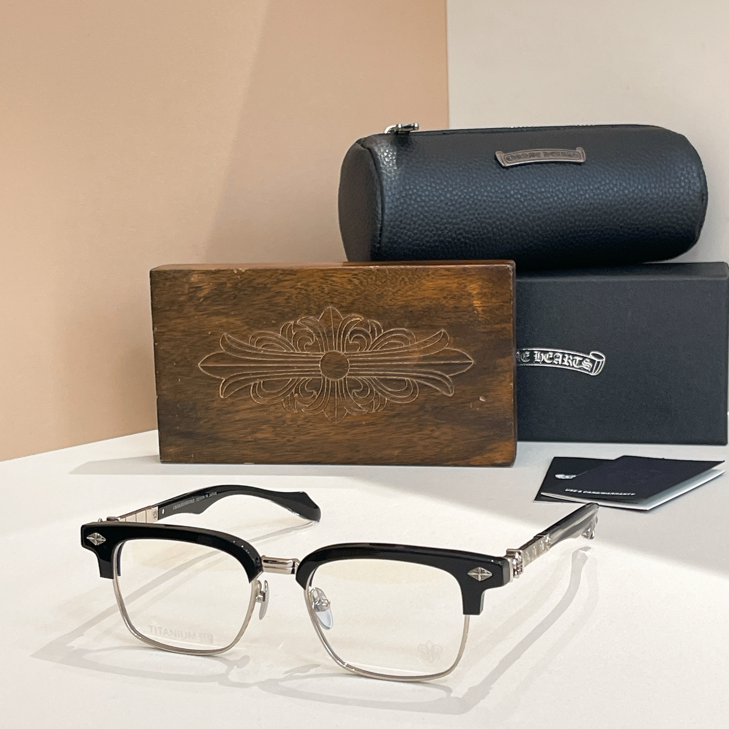 CHROME HEART*⚜️⚜️⚜️MODEL：CH8316⚜️⚜️⚜️SIZE：54口19-153⚜