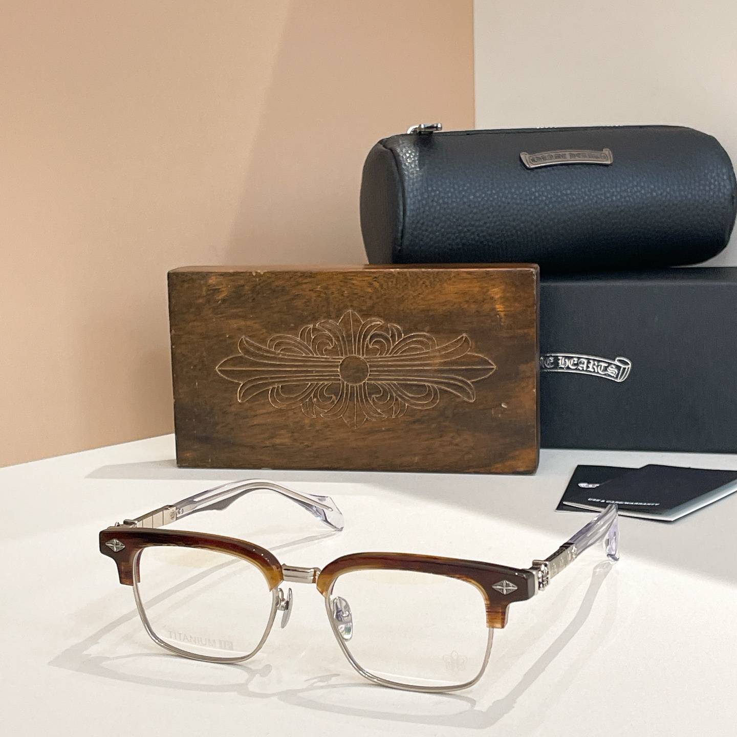 CHROME HEART*⚜️⚜️⚜️MODEL：CH8316⚜️⚜️⚜️SIZE：54口19-153⚜