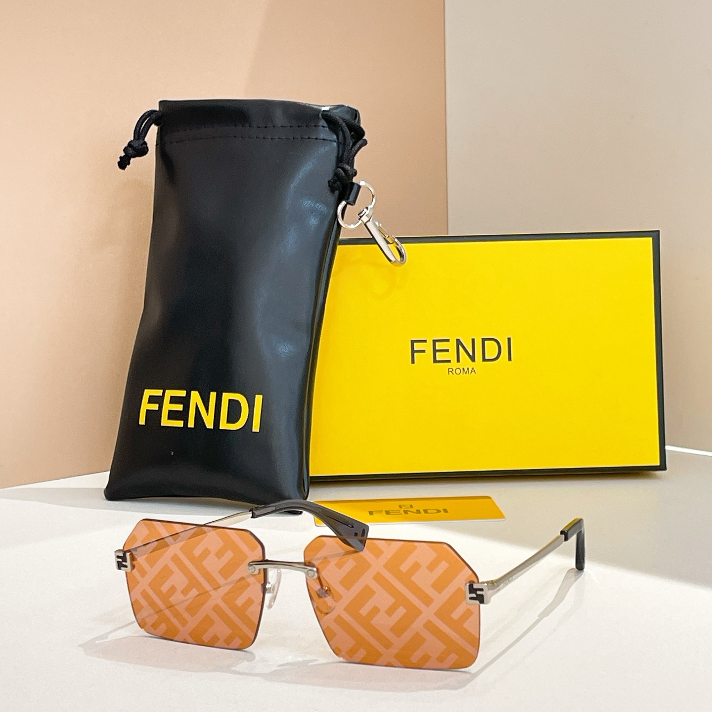 FEND*✨✨✨MODELFE40043U ✨✨✨SIZE58口13-145✨✨✨