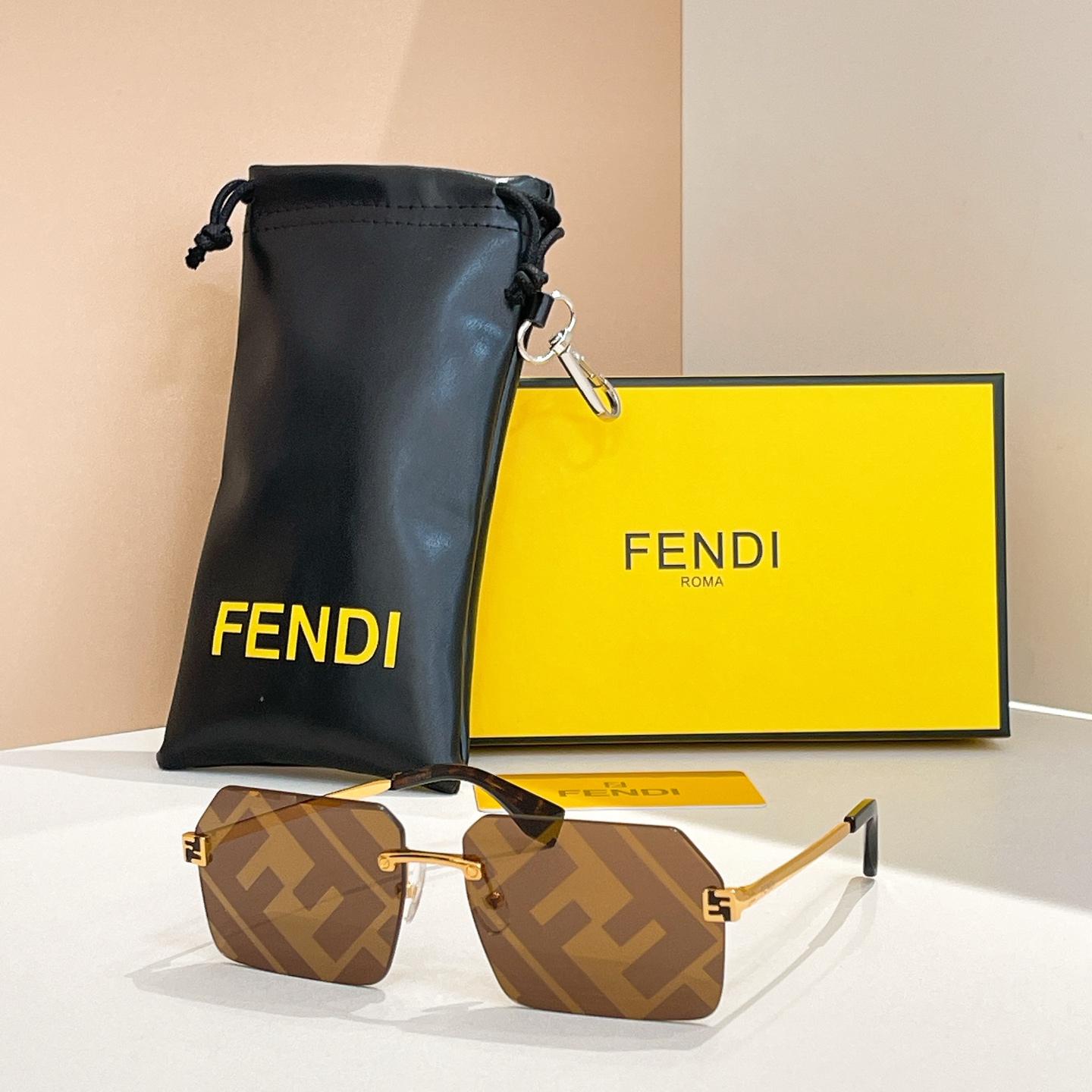 FEND*✨✨✨MODELFE40043U ✨✨✨SIZE58口13-145✨✨✨