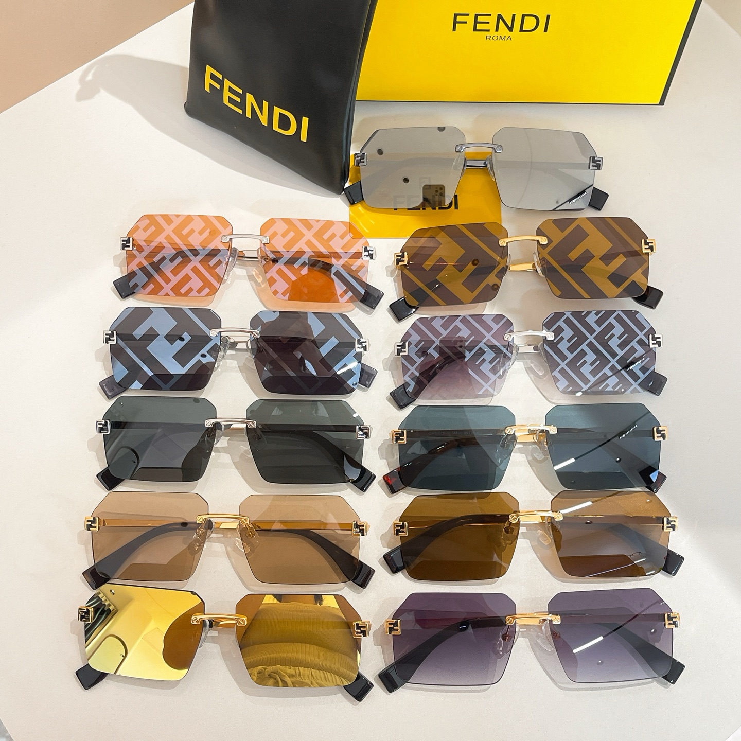 FEND*✨✨✨MODELFE40043U ✨✨✨SIZE58口13-145✨✨✨