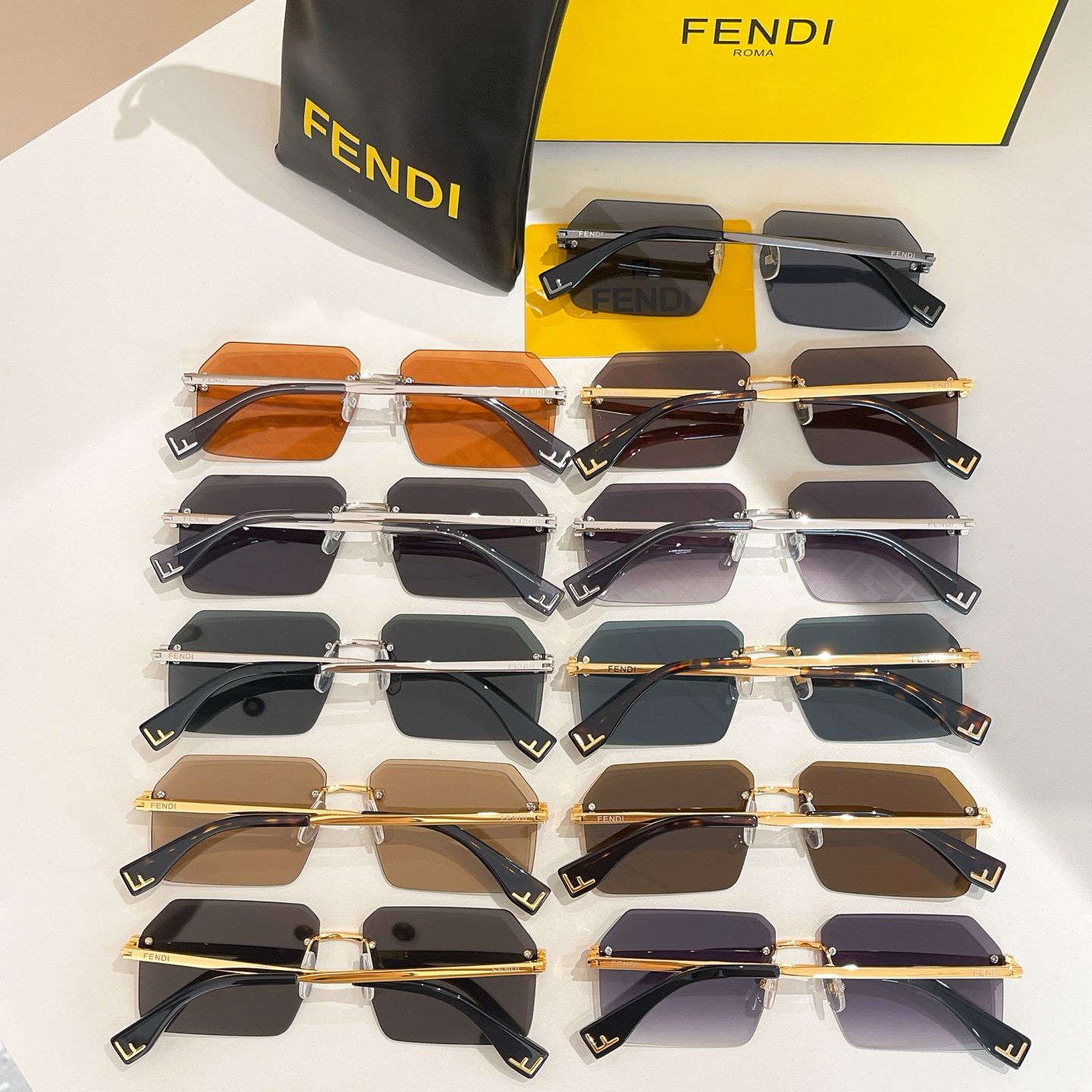 FEND*✨✨✨MODELFE40043U ✨✨✨SIZE58口13-145✨✨✨