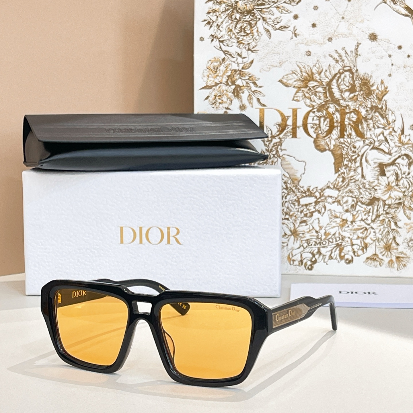 DIO*🌟🌟🌟MODEL：Christian Dior Label R2F🌟🌟🌟SIZE：56口19-1