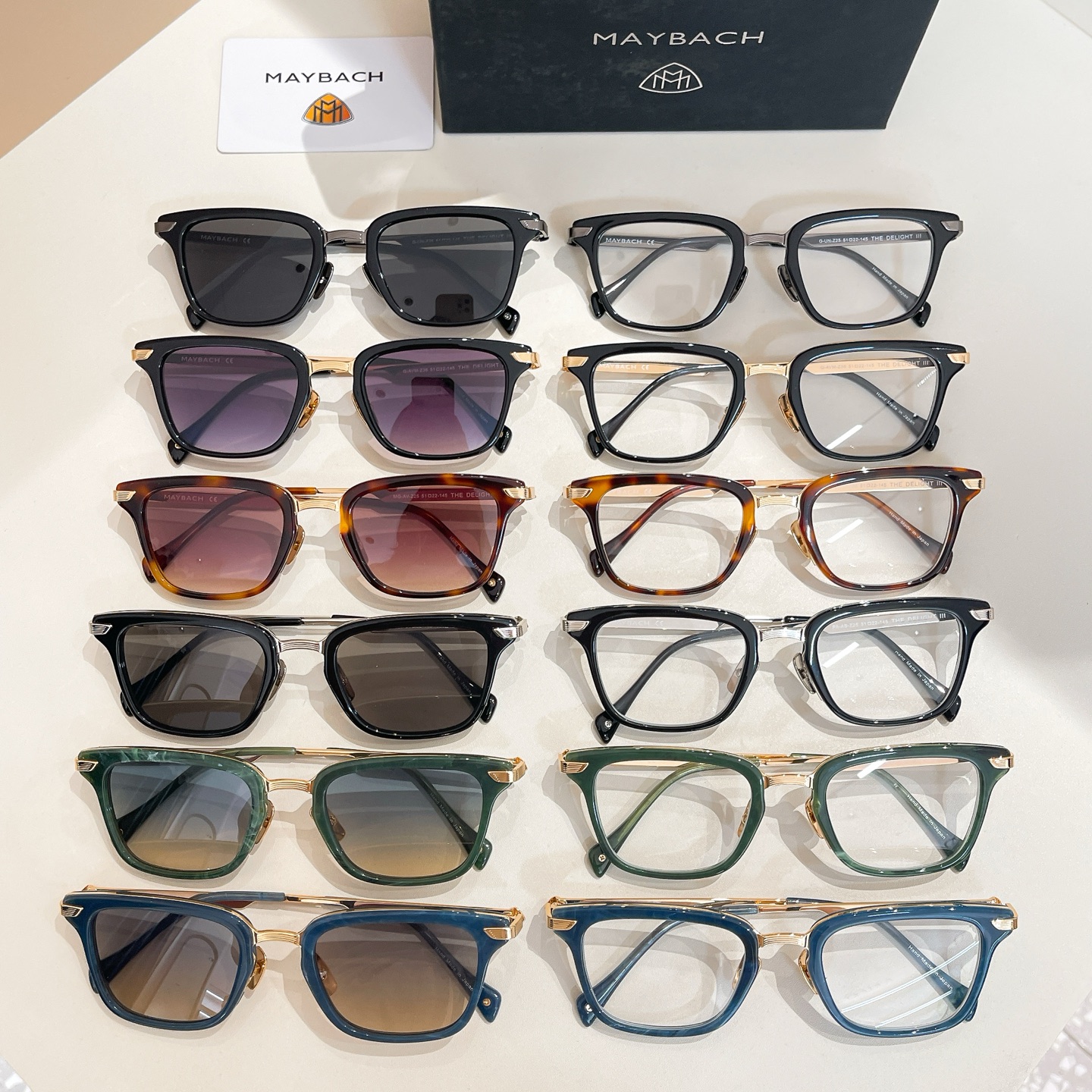 MAYBACH迈巴赫⚜️⚜️⚜️MODEL：THE DELIGHT III⚜️⚜️⚜️SIZE：52口2