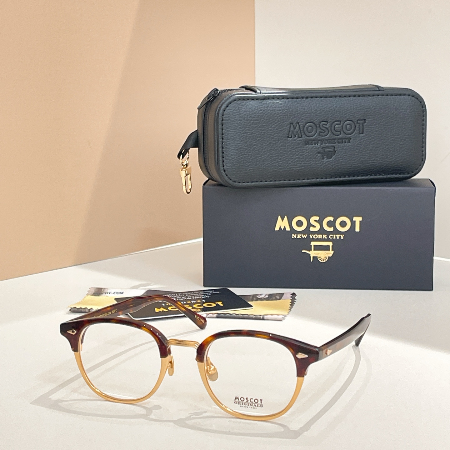 MOSCOT🍁🍁🍁MODEL LEMIOSH MAC🍁🍁🍁SIZE49口23-148🍁🍁🍁光学镜，太阳镜