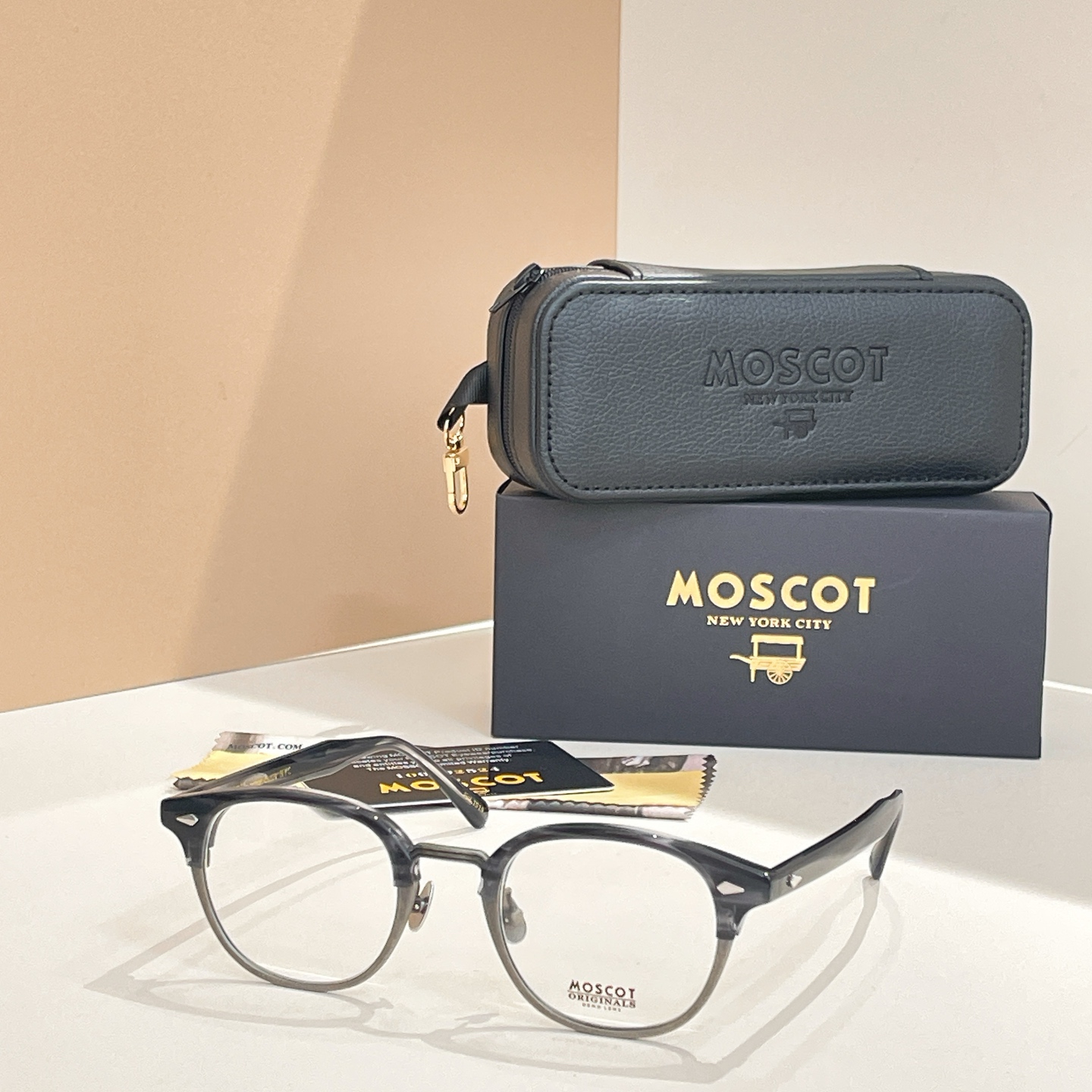 MOSCOT🍁🍁🍁MODEL LEMIOSH MAC🍁🍁🍁SIZE49口23-148🍁🍁🍁光学镜，太阳镜