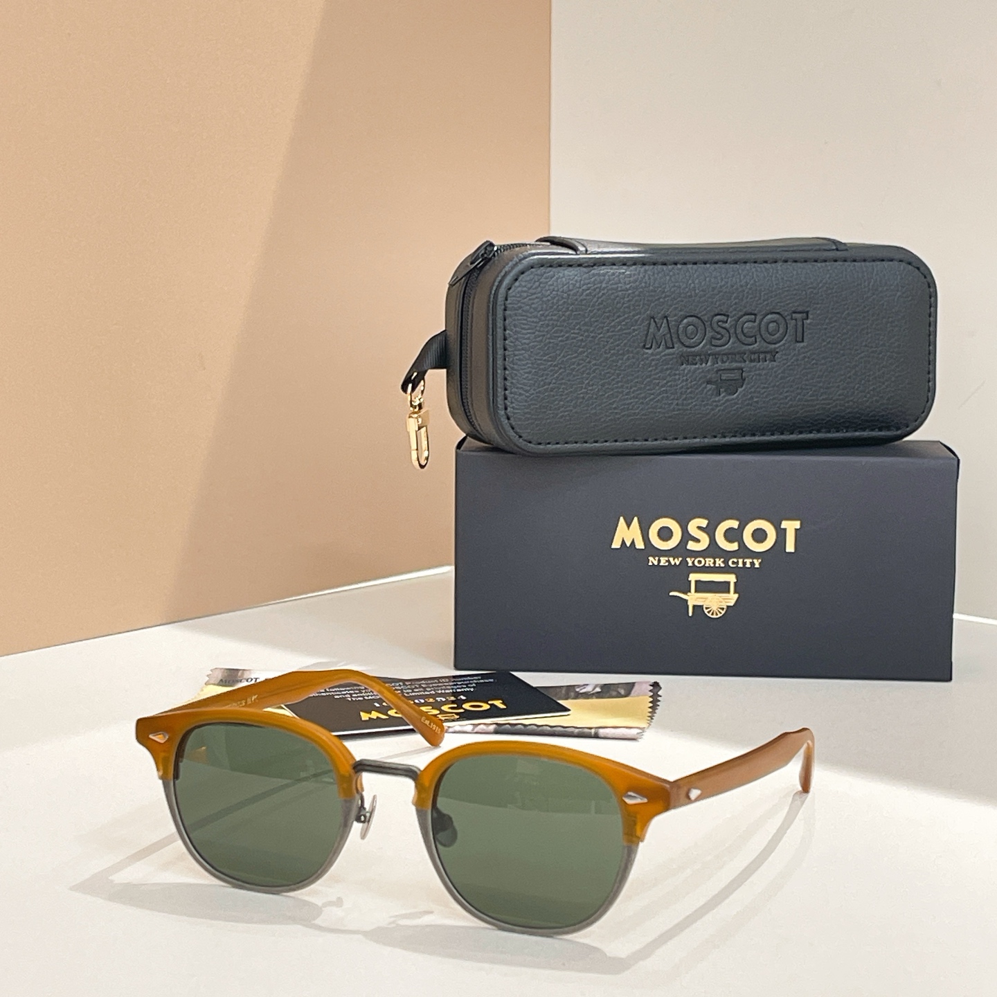 MOSCOT🍁🍁🍁MODEL LEMIOSH MAC🍁🍁🍁SIZE49口23-148🍁🍁🍁光学镜，太阳镜
