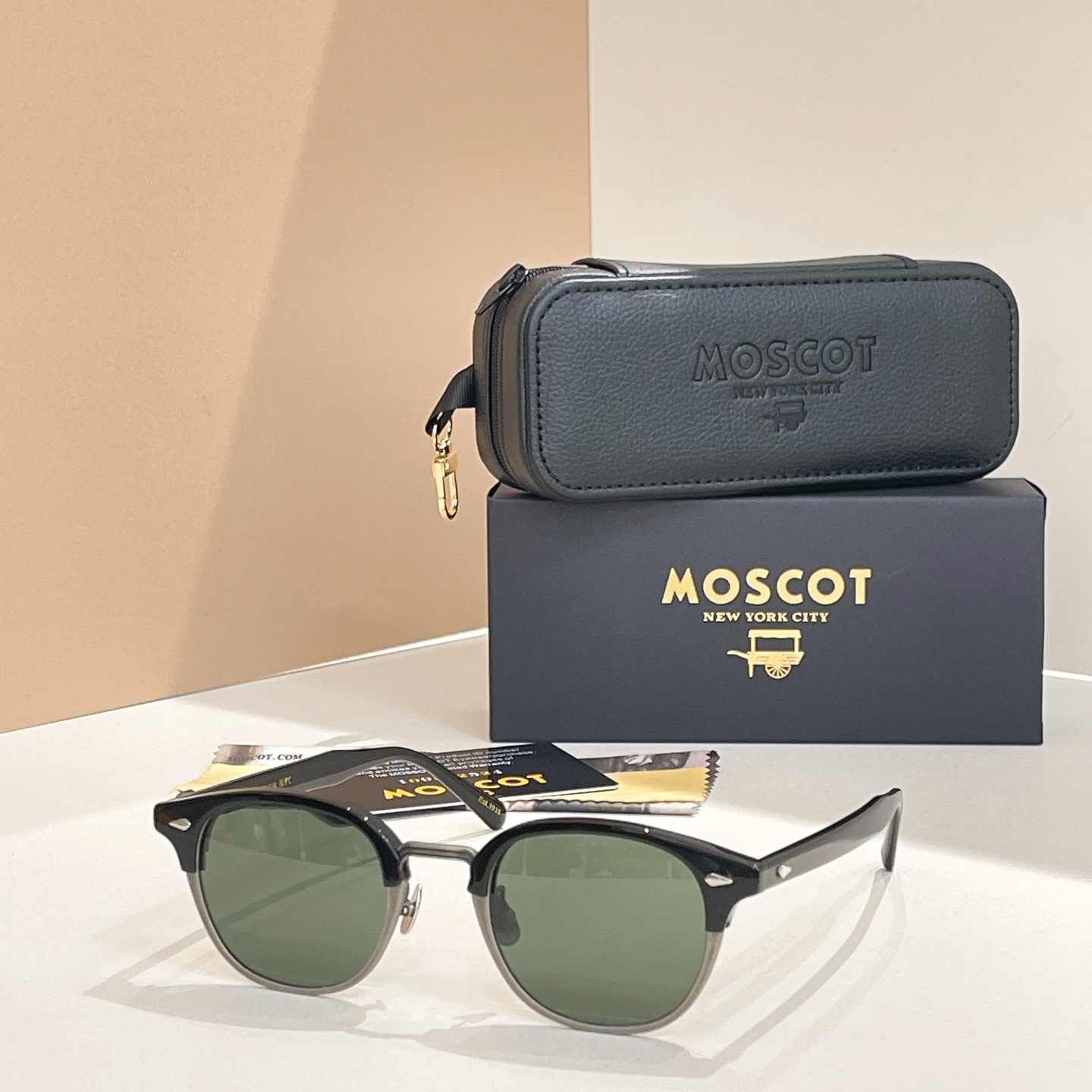 MOSCOT🍁🍁🍁MODEL LEMIOSH MAC🍁🍁🍁SIZE49口23-148🍁🍁🍁光学镜，太阳镜