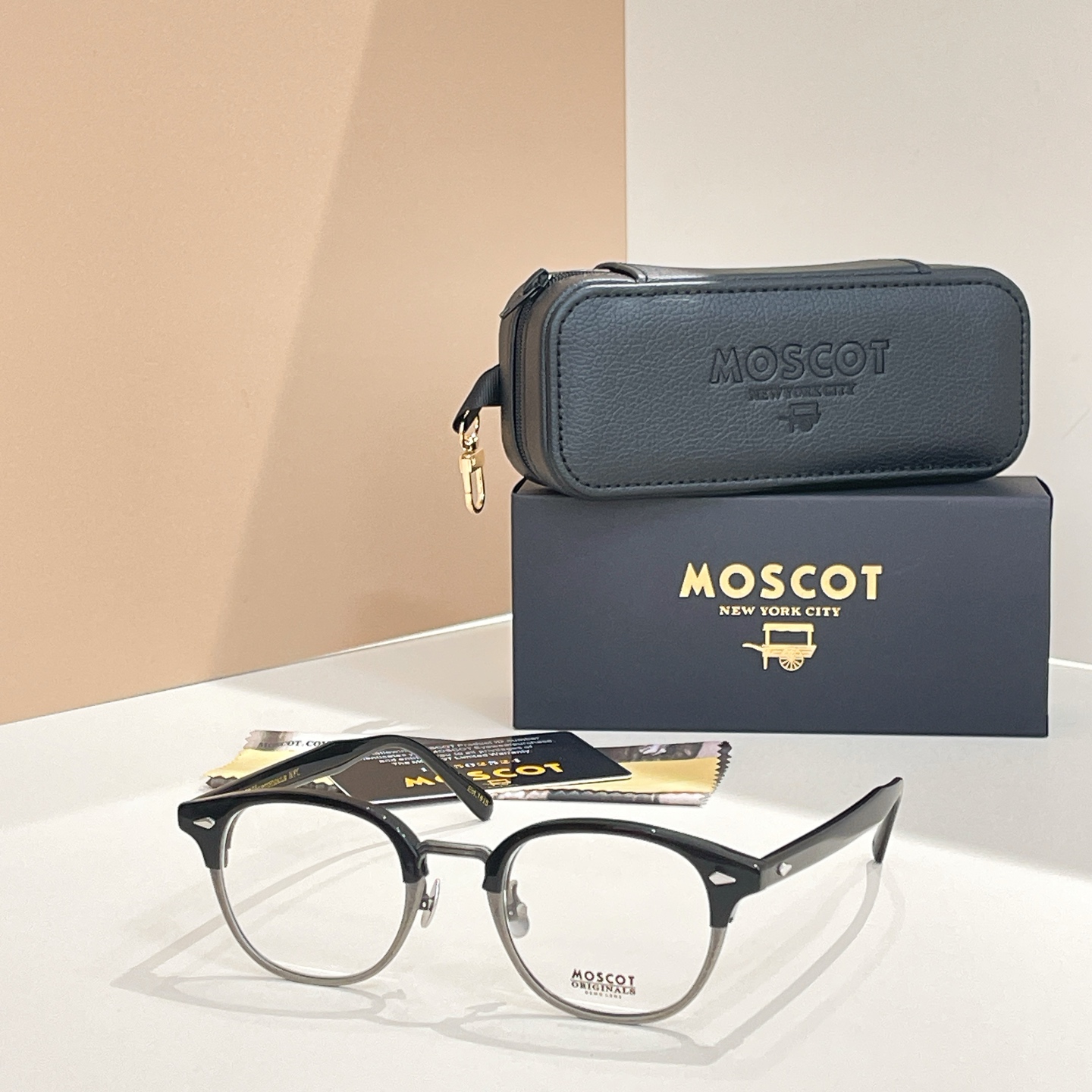 MOSCOT🍁🍁🍁MODEL LEMIOSH MAC🍁🍁🍁SIZE49口23-148🍁🍁🍁光学镜，太阳镜