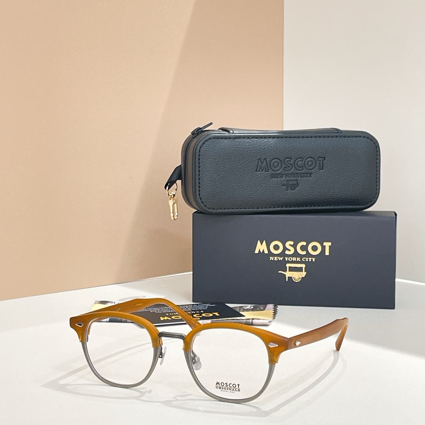 MOSCOT🍁🍁🍁MODEL LEMIOSH MAC🍁🍁🍁SIZE49口23-148🍁🍁🍁光学镜，太阳镜