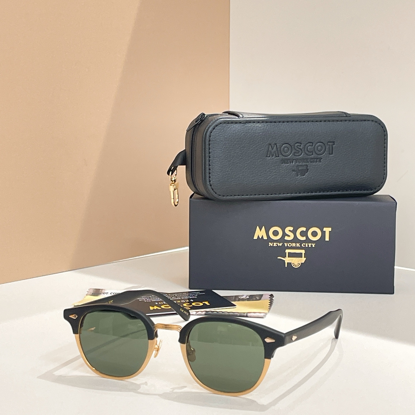 MOSCOT🍁🍁🍁MODEL LEMIOSH MAC🍁🍁🍁SIZE49口23-148🍁🍁🍁光学镜，太阳镜