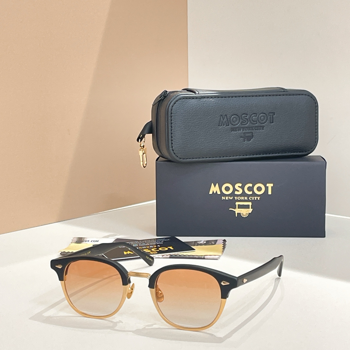 MOSCOT🍁🍁🍁MODEL LEMIOSH MAC🍁🍁🍁SIZE49口23-148🍁🍁🍁光学镜，太阳镜