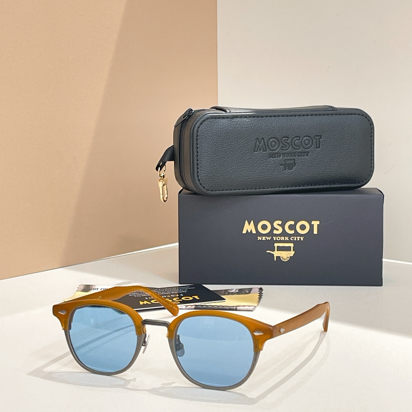 MOSCOT🍁🍁🍁MODEL LEMIOSH MAC🍁🍁🍁SIZE49口23-148🍁🍁🍁光学镜，太阳镜