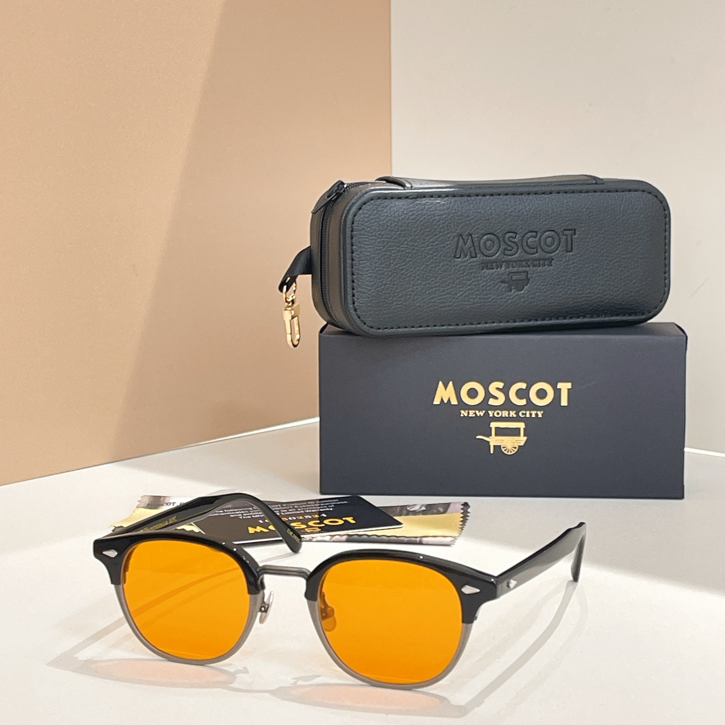 MOSCOT🍁🍁🍁MODEL LEMIOSH MAC🍁🍁🍁SIZE49口23-148🍁🍁🍁光学镜，太阳镜