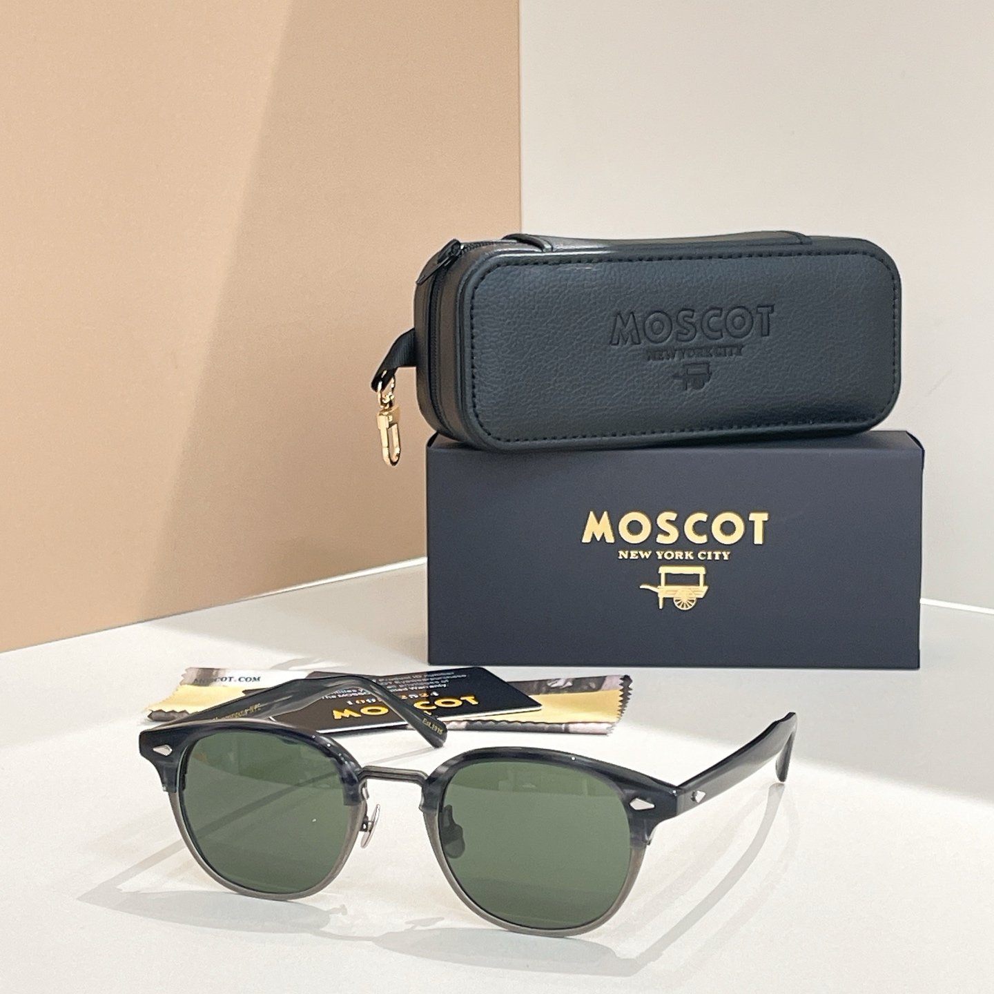 MOSCOT🍁🍁🍁MODEL LEMIOSH MAC🍁🍁🍁SIZE49口23-148🍁🍁🍁光学镜，太阳镜