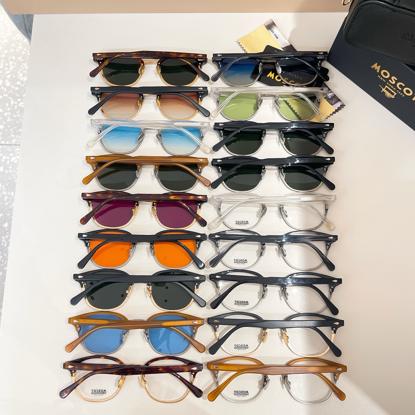 MOSCOT🍁🍁🍁MODEL LEMIOSH MAC🍁🍁🍁SIZE49口23-148🍁🍁🍁光学镜，太阳镜