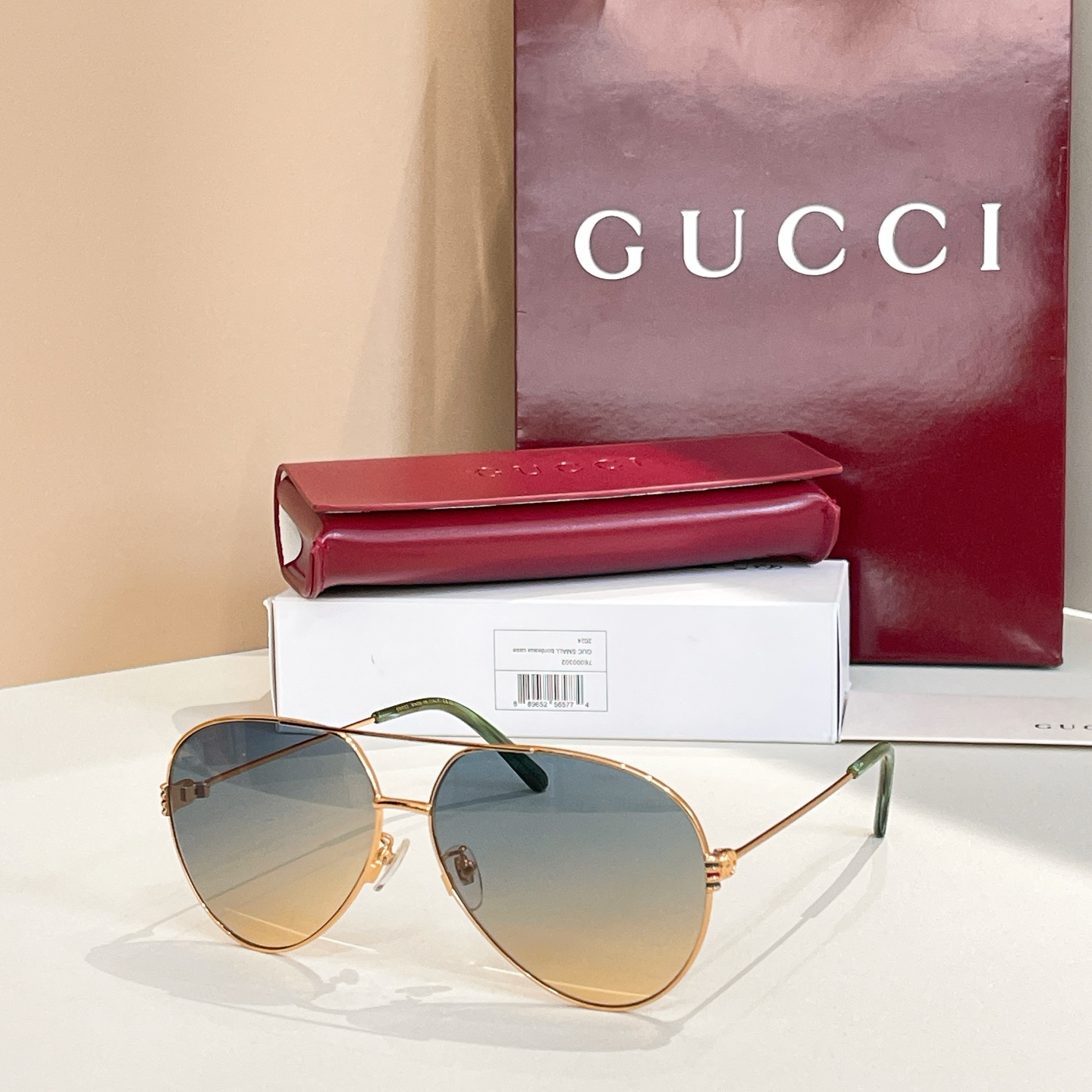 GUCCI🐝🐝🐝MODEL：GG1280🐝🐝🐝SIZE53口22-145🐝🐝🐝