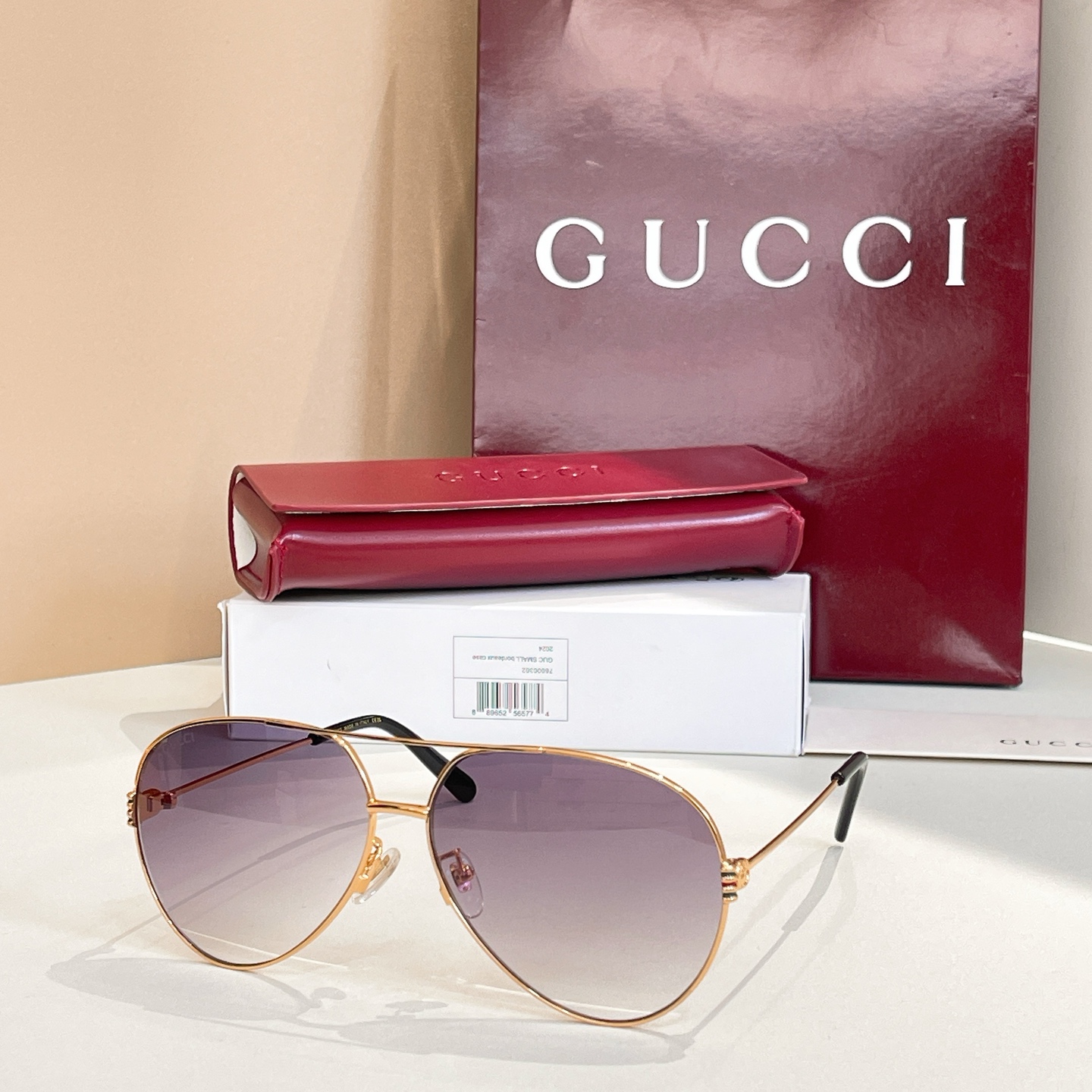 GUCCI🐝🐝🐝MODEL：GG1280🐝🐝🐝SIZE53口22-145🐝🐝🐝