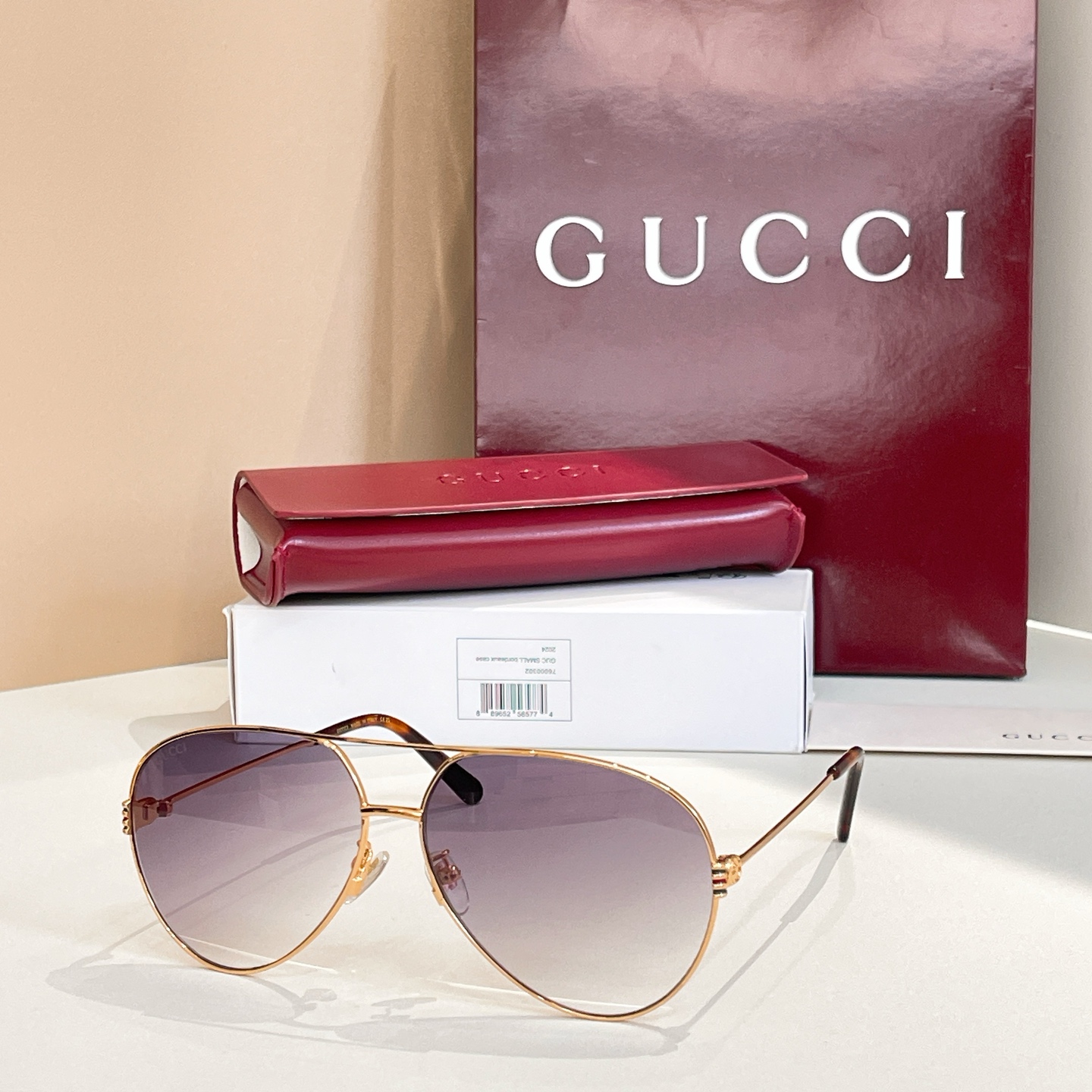 GUCCI🐝🐝🐝MODEL：GG1280🐝🐝🐝SIZE53口22-145🐝🐝🐝