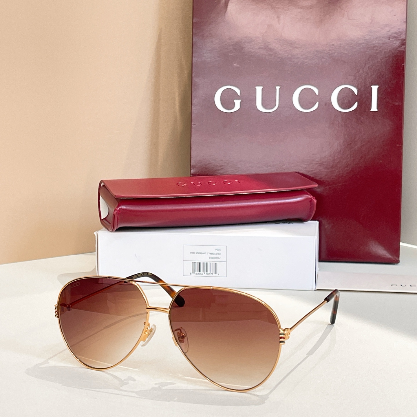 GUCCI🐝🐝🐝MODEL：GG1280🐝🐝🐝SIZE53口22-145🐝🐝🐝
