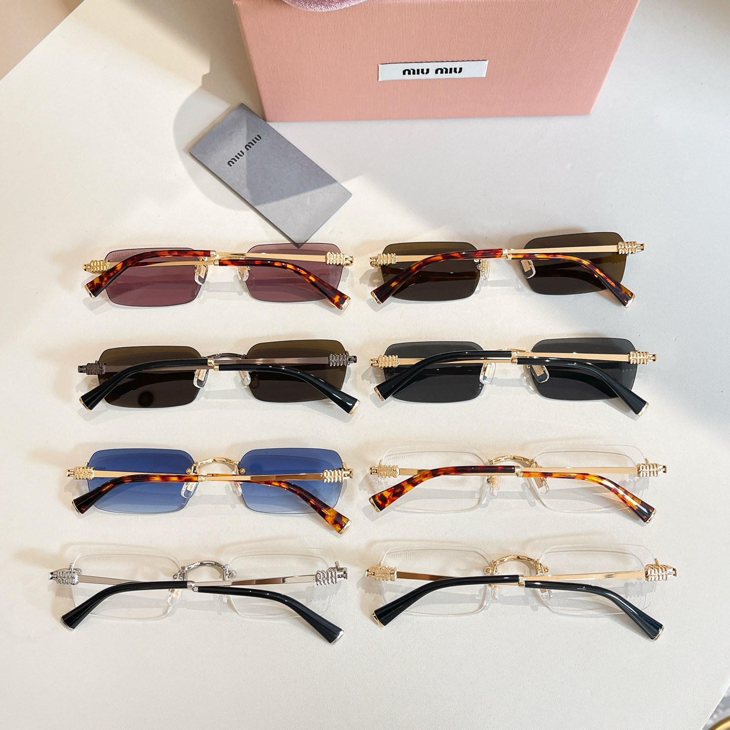 MIU MI*🎀🎀🎀MODELSMU B50🎀🎀🎀SIZE：53口20-140🎀🎀🎀