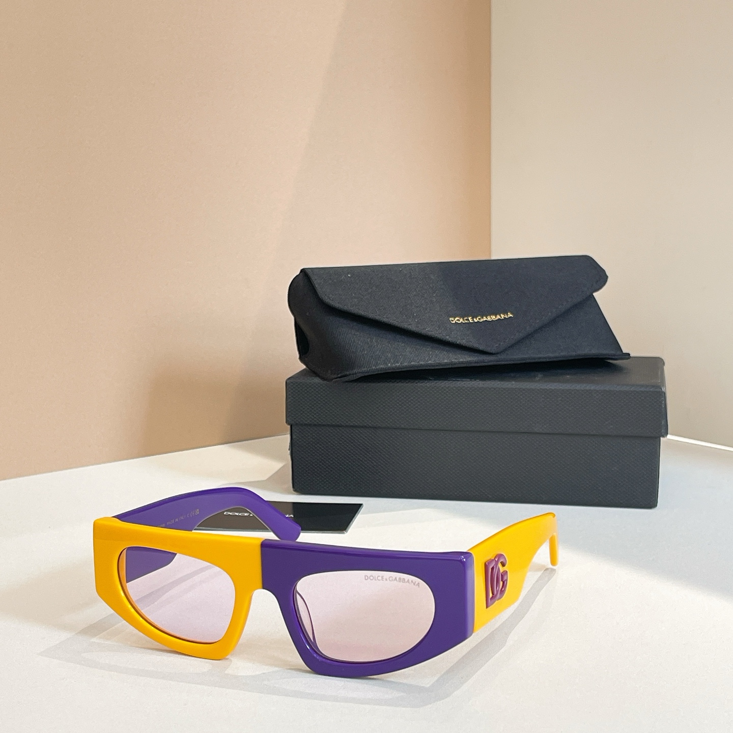 DOLCE & GABBAN*🌟🌟🌟MODEL：DX4004🌟🌟🌟SIZE52口21-142🌟🌟🌟