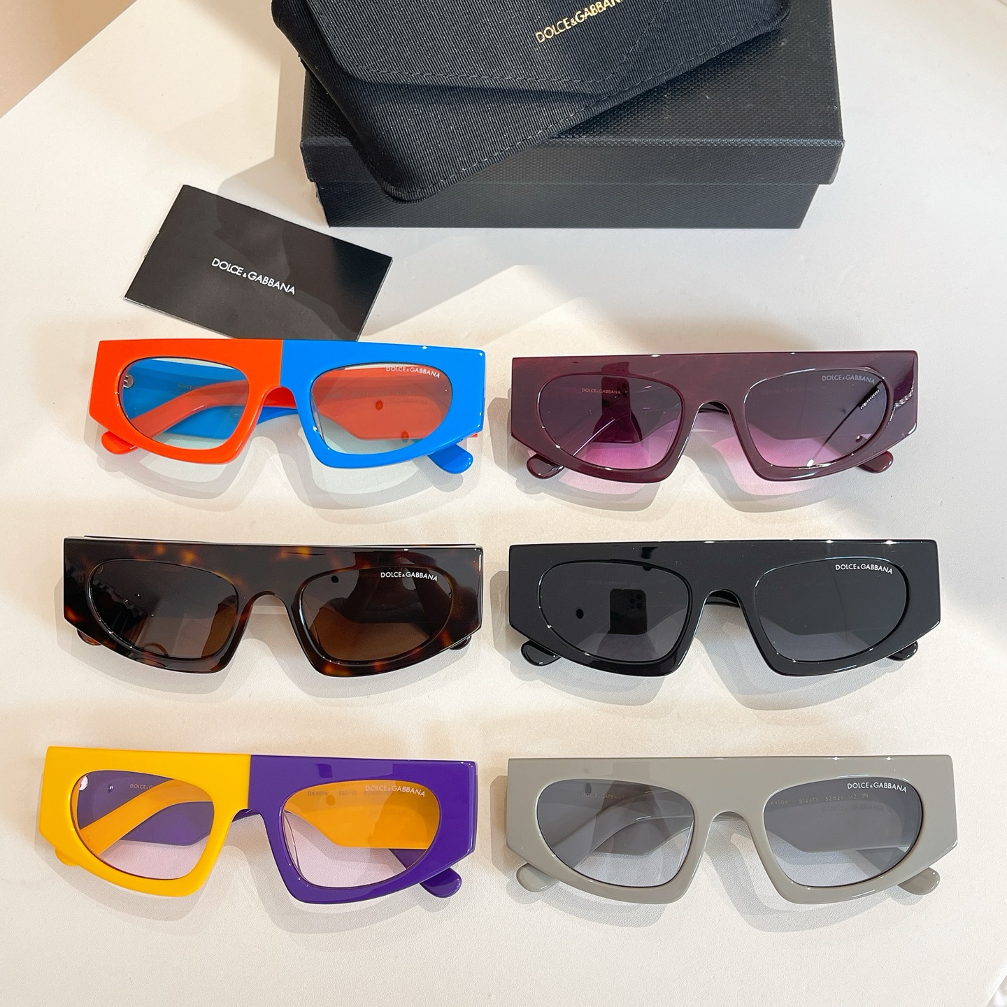 DOLCE & GABBAN*🌟🌟🌟MODEL：DX4004🌟🌟🌟SIZE52口21-142🌟🌟🌟