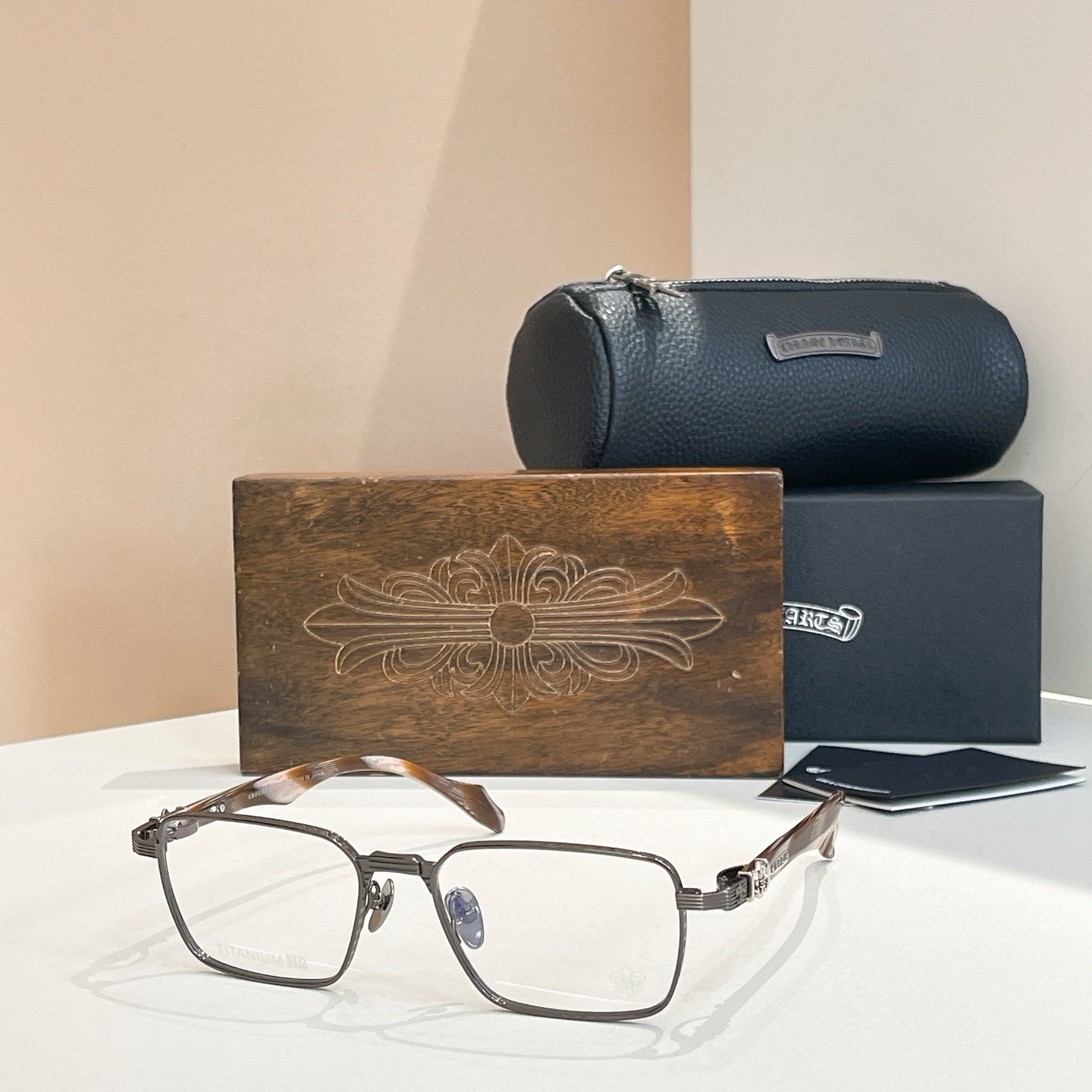 CHROME HEART*⚜️⚜️⚜️MODEL：CH8331⚜️⚜️⚜️SIZE：55口20-150⚜