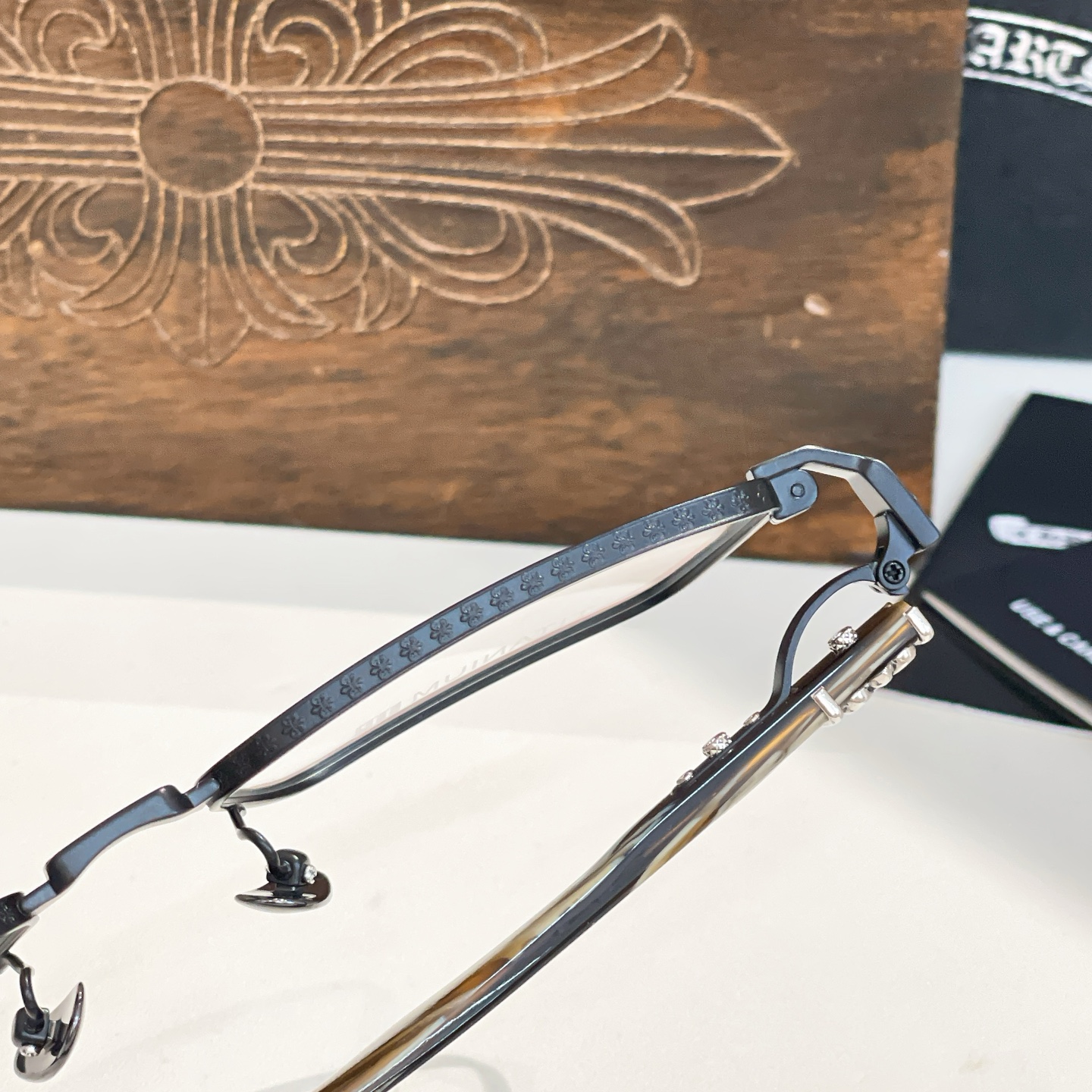 CHROME HEART*⚜️⚜️⚜️MODEL：CH8331⚜️⚜️⚜️SIZE：55口20-150⚜