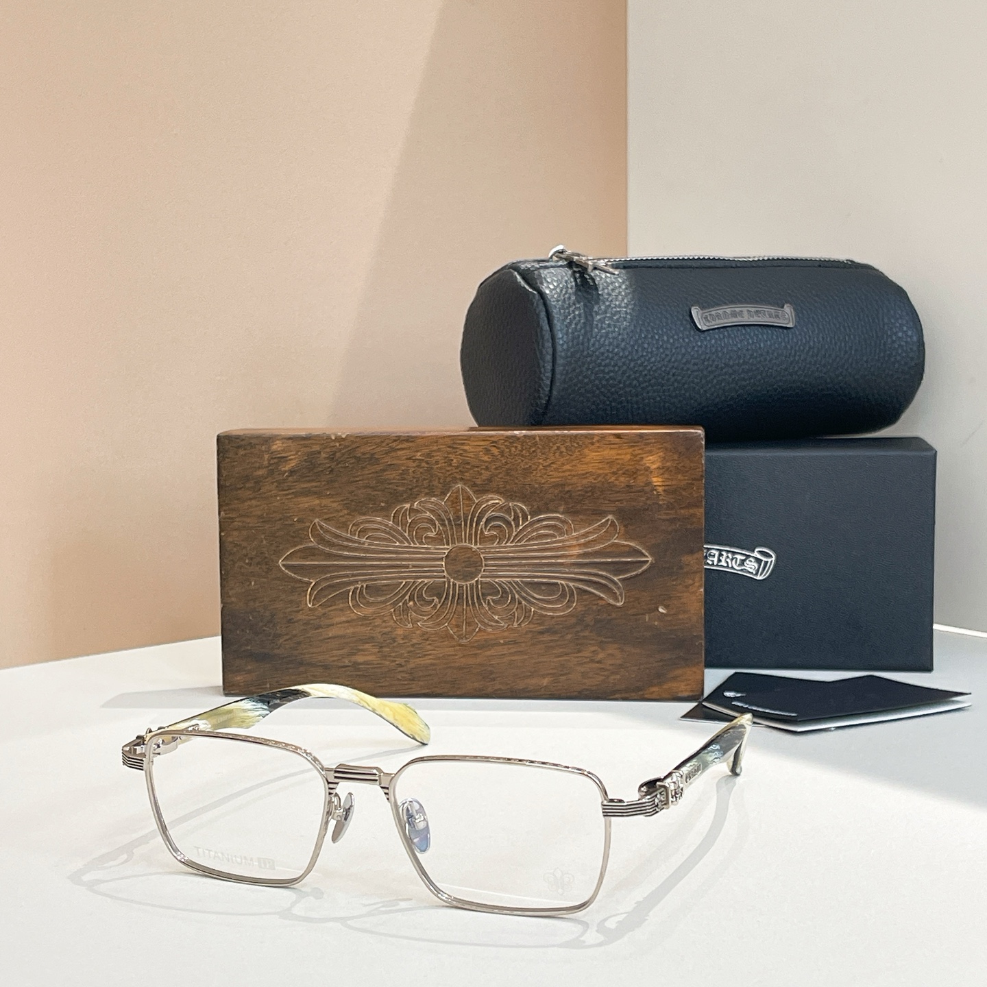 CHROME HEART*⚜️⚜️⚜️MODEL：CH8331⚜️⚜️⚜️SIZE：55口20-150⚜