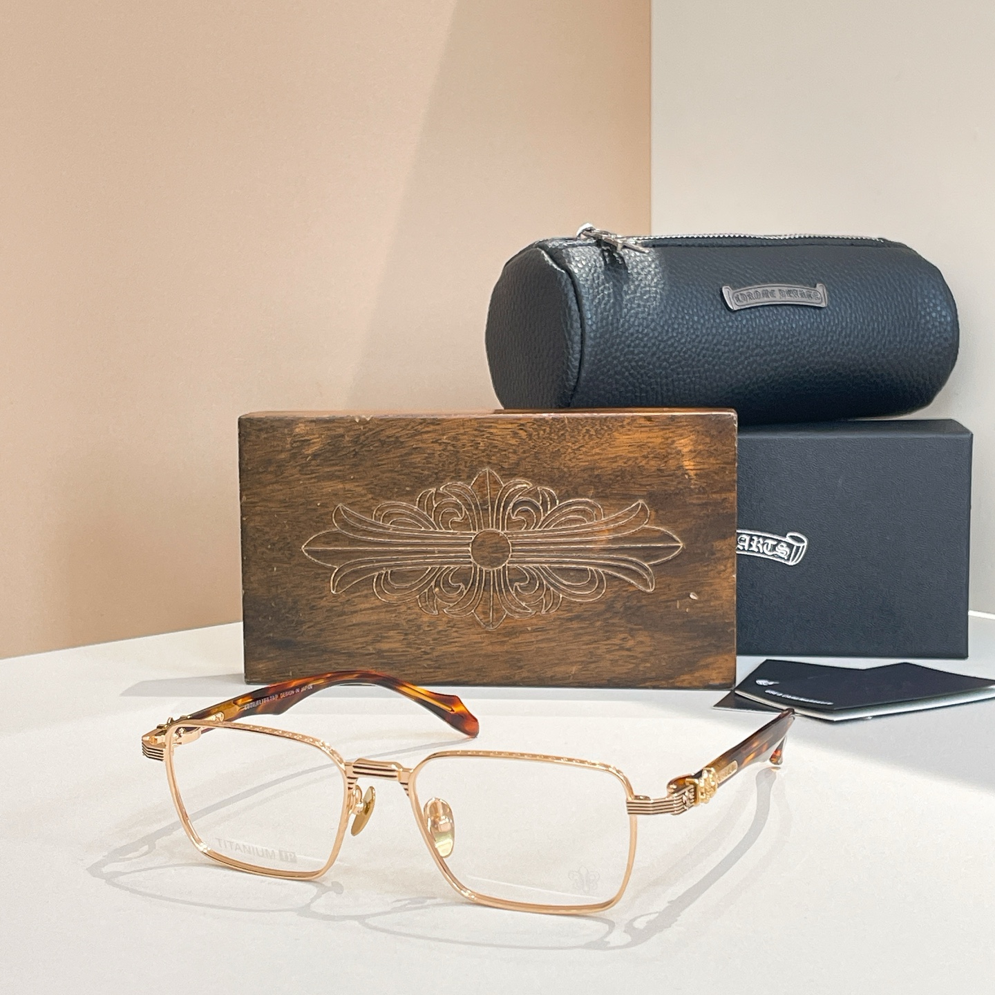 CHROME HEART*⚜️⚜️⚜️MODEL：CH8331⚜️⚜️⚜️SIZE：55口20-150⚜