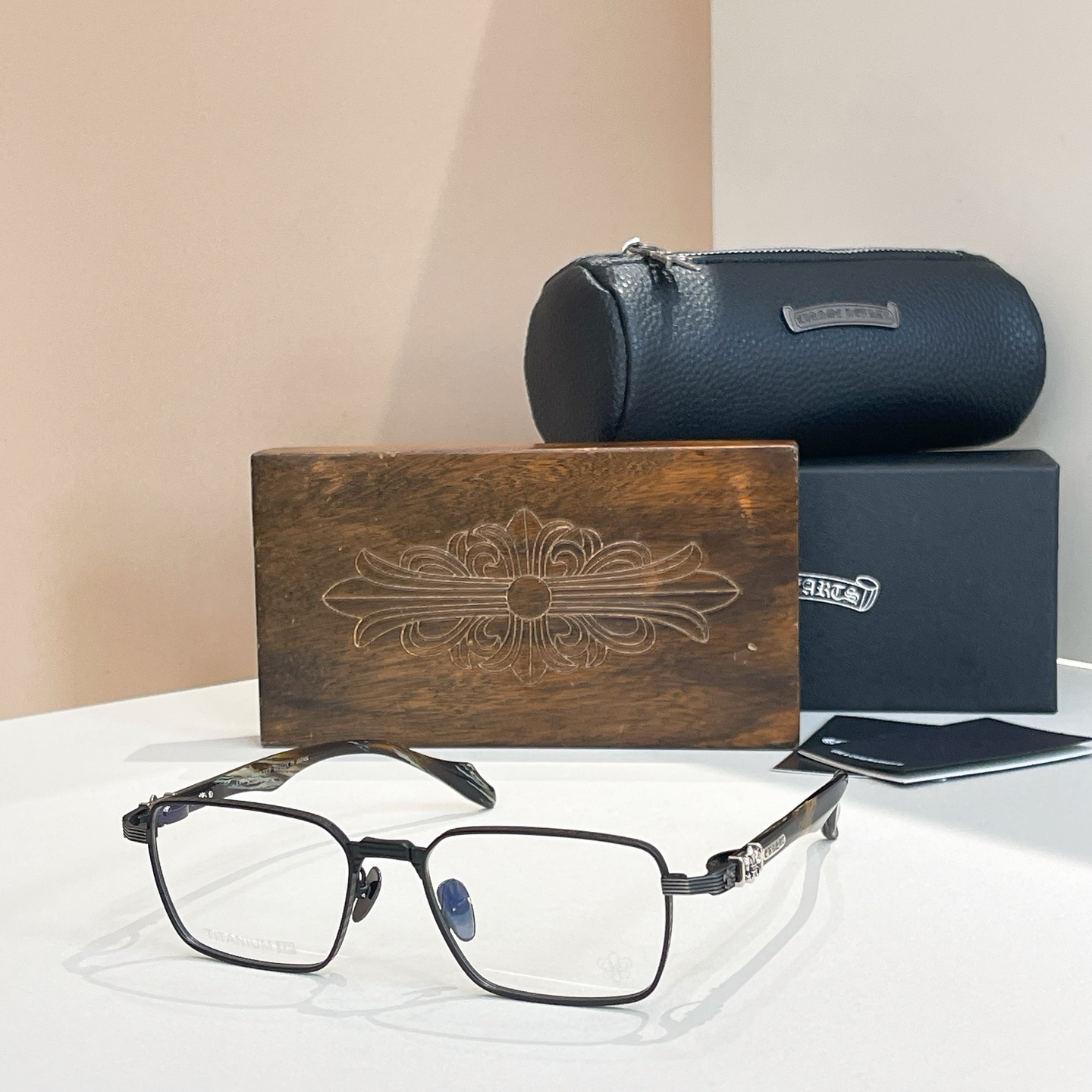 CHROME HEART*⚜️⚜️⚜️MODEL：CH8331⚜️⚜️⚜️SIZE：55口20-150⚜